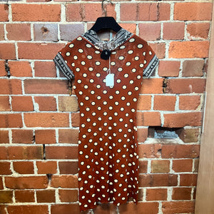 JEAN PAUL GAULTIER 1990'S polka dot mesh mini dress Wellington Hunters and Collectors JEAN PAUL GAULTIER 1990'S polka dot mesh mini dress Wellington Hunters and Collectors