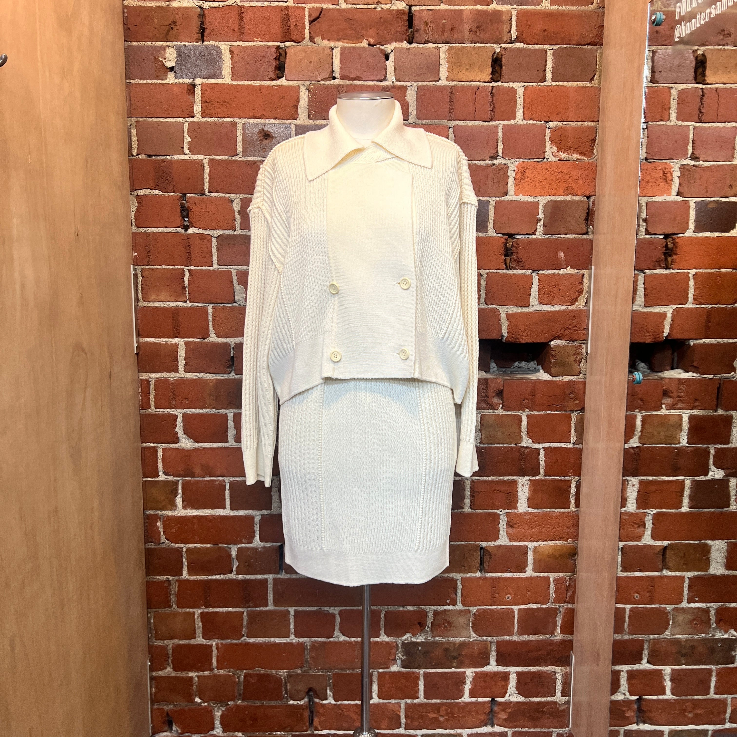 ISSEY MIYAKE 1980's 2piece set