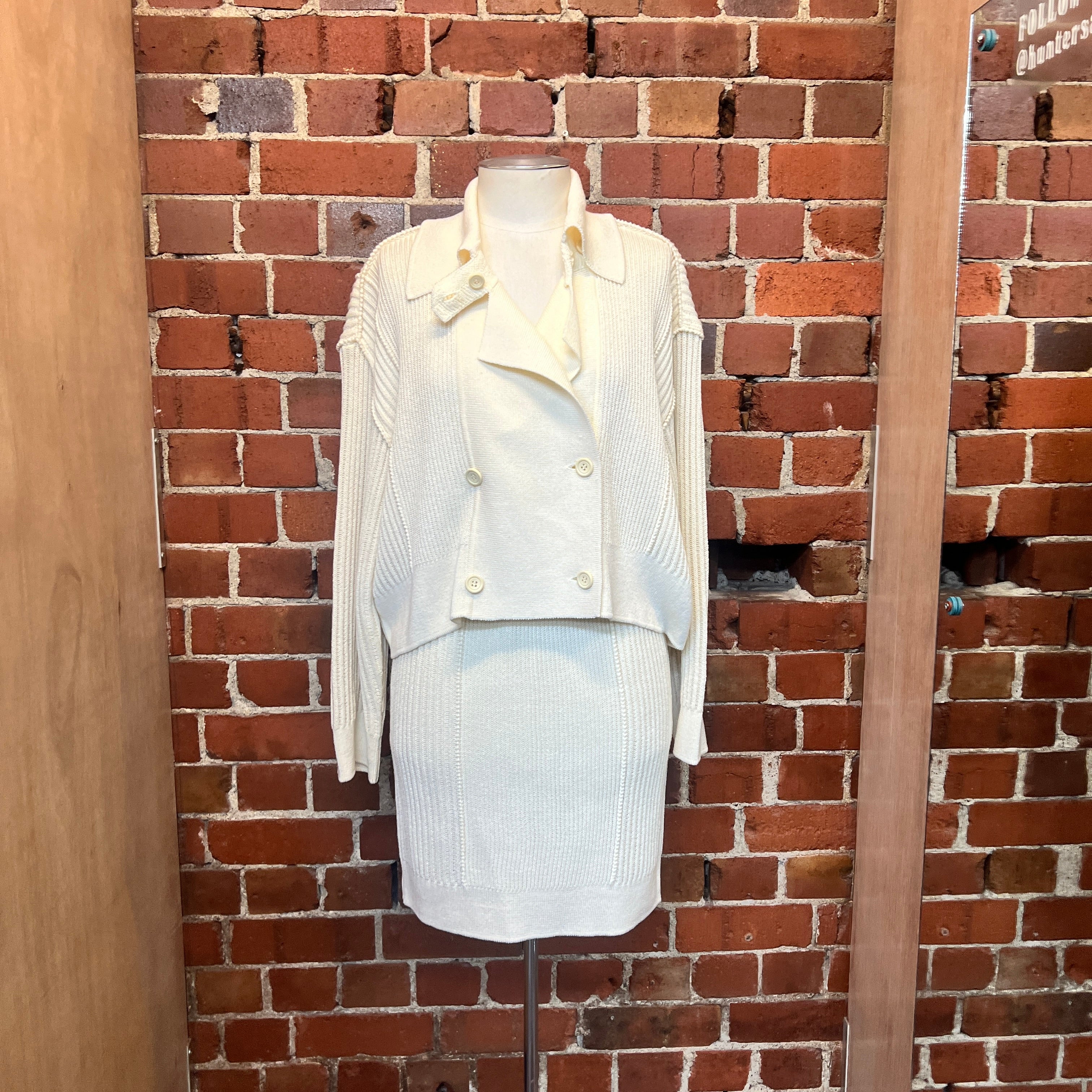 ISSEY MIYAKE 1980's 2piece set