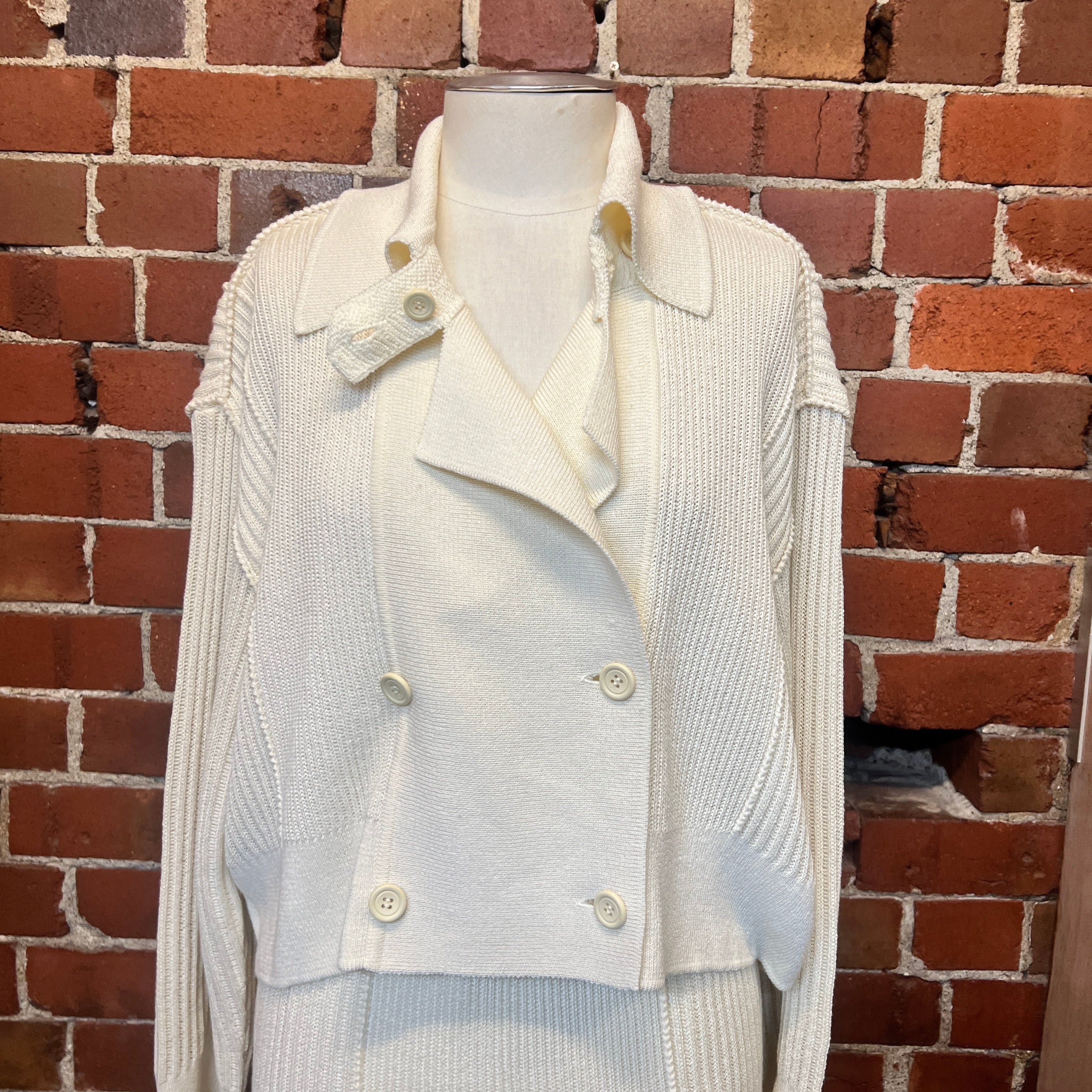 ISSEY MIYAKE 1980's 2piece set