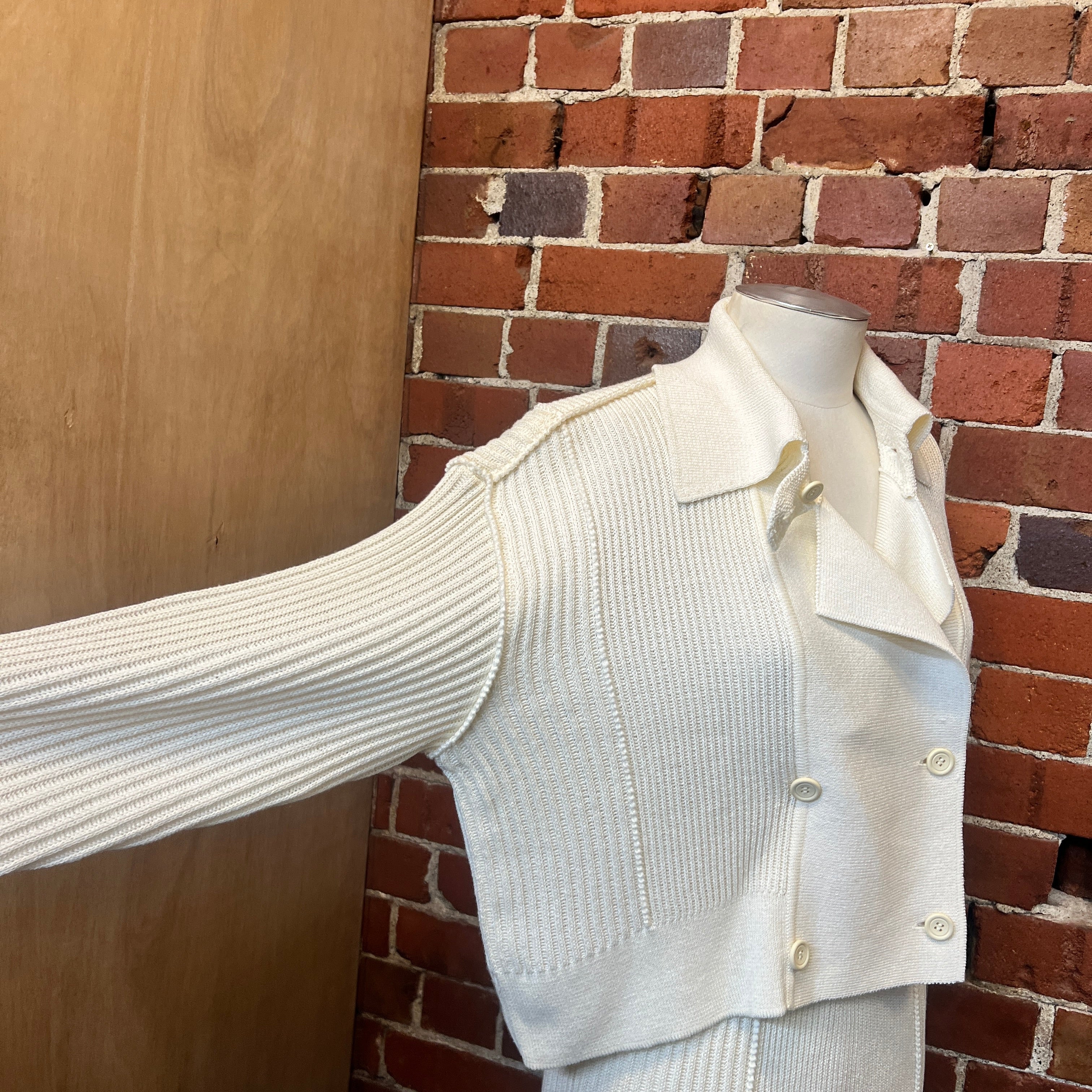 ISSEY MIYAKE 1980's 2piece set