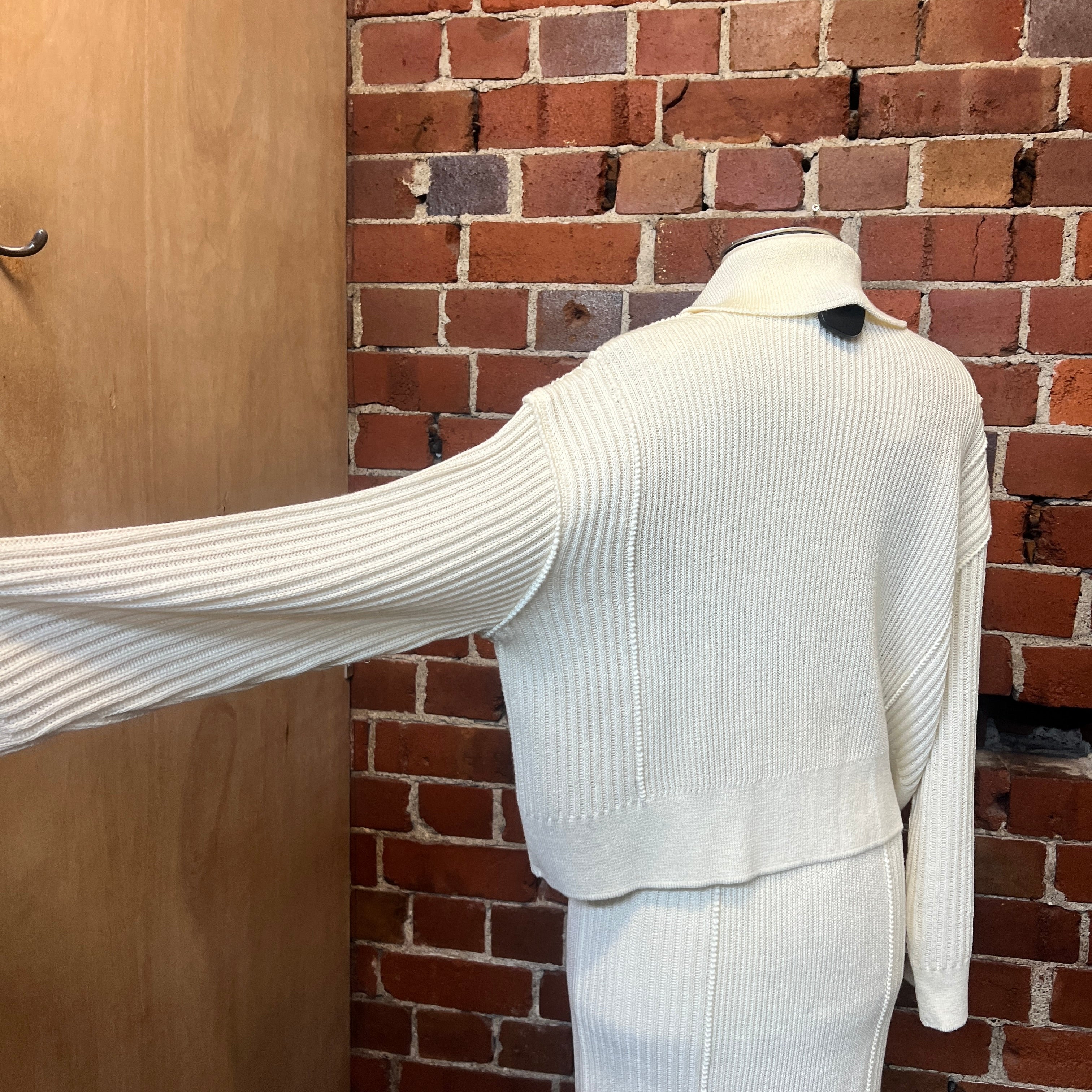 ISSEY MIYAKE 1980's 2piece set