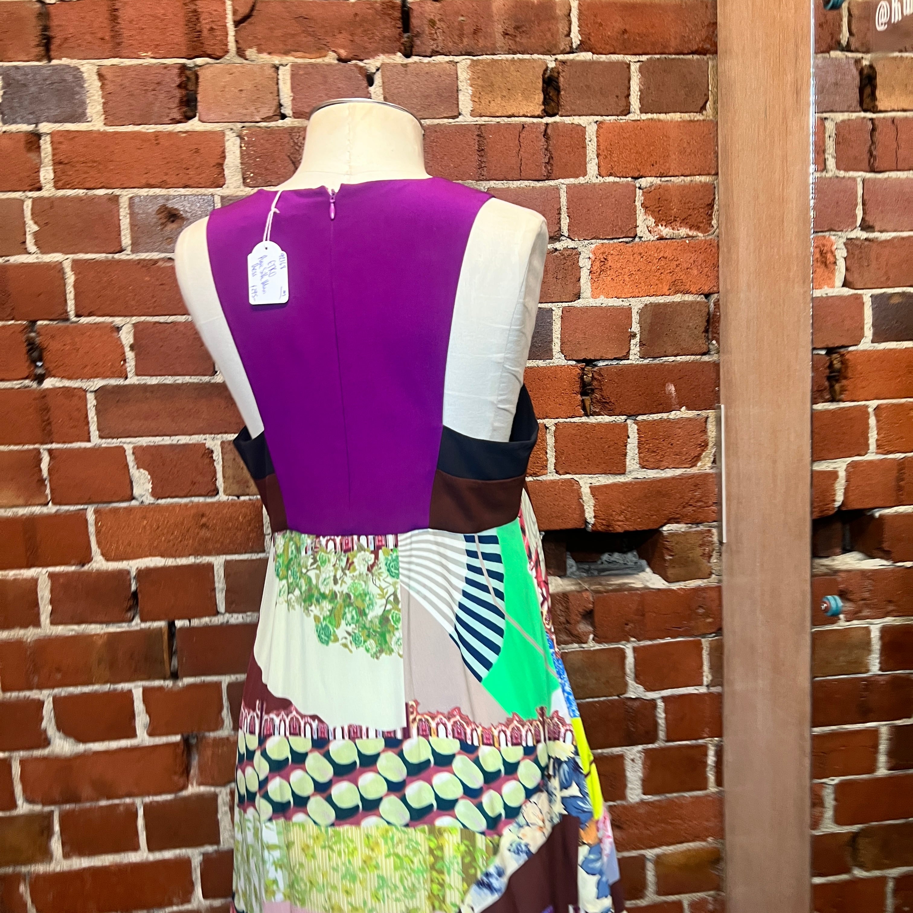 ETRO maxi silk dress