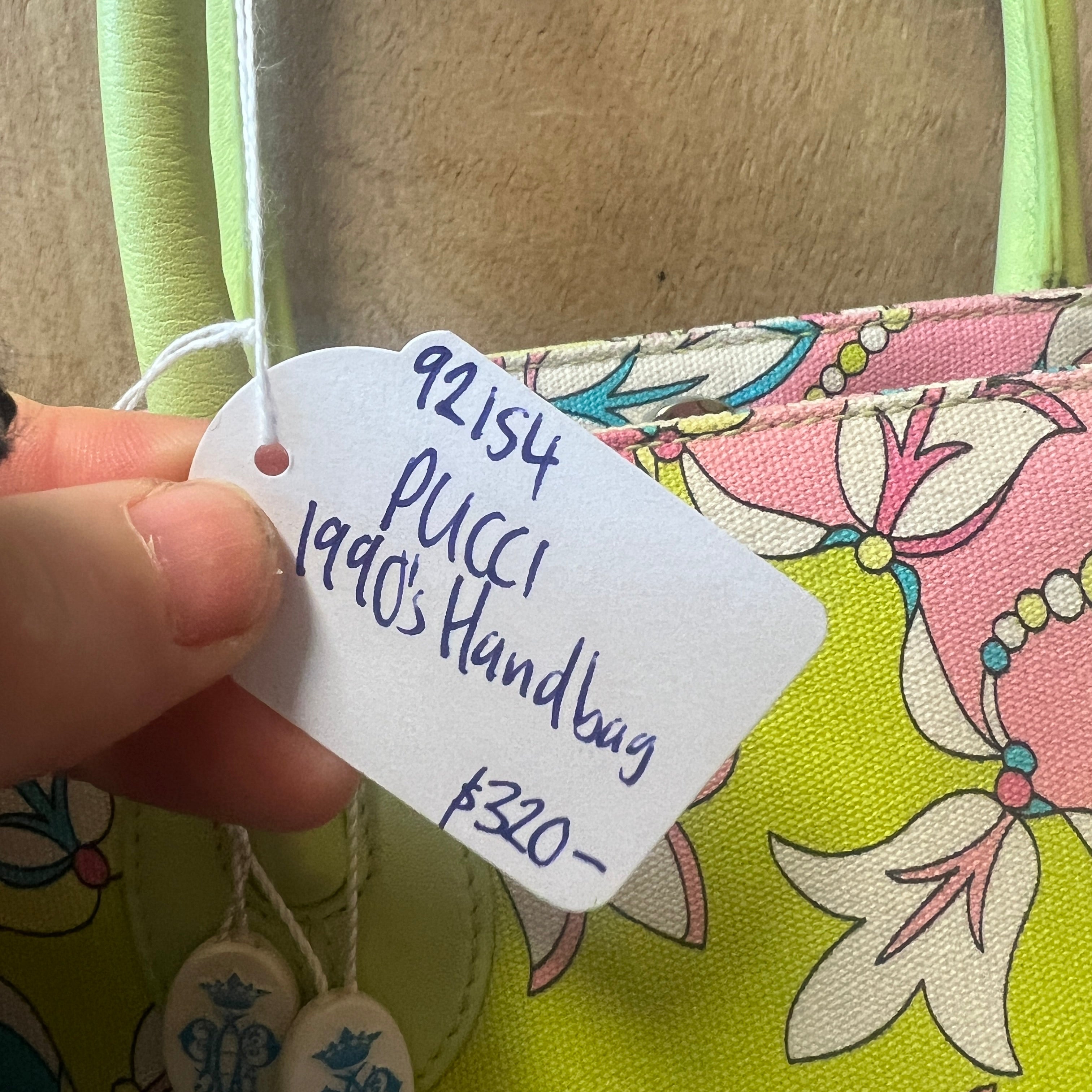 EMILLIO PUCCI handbag