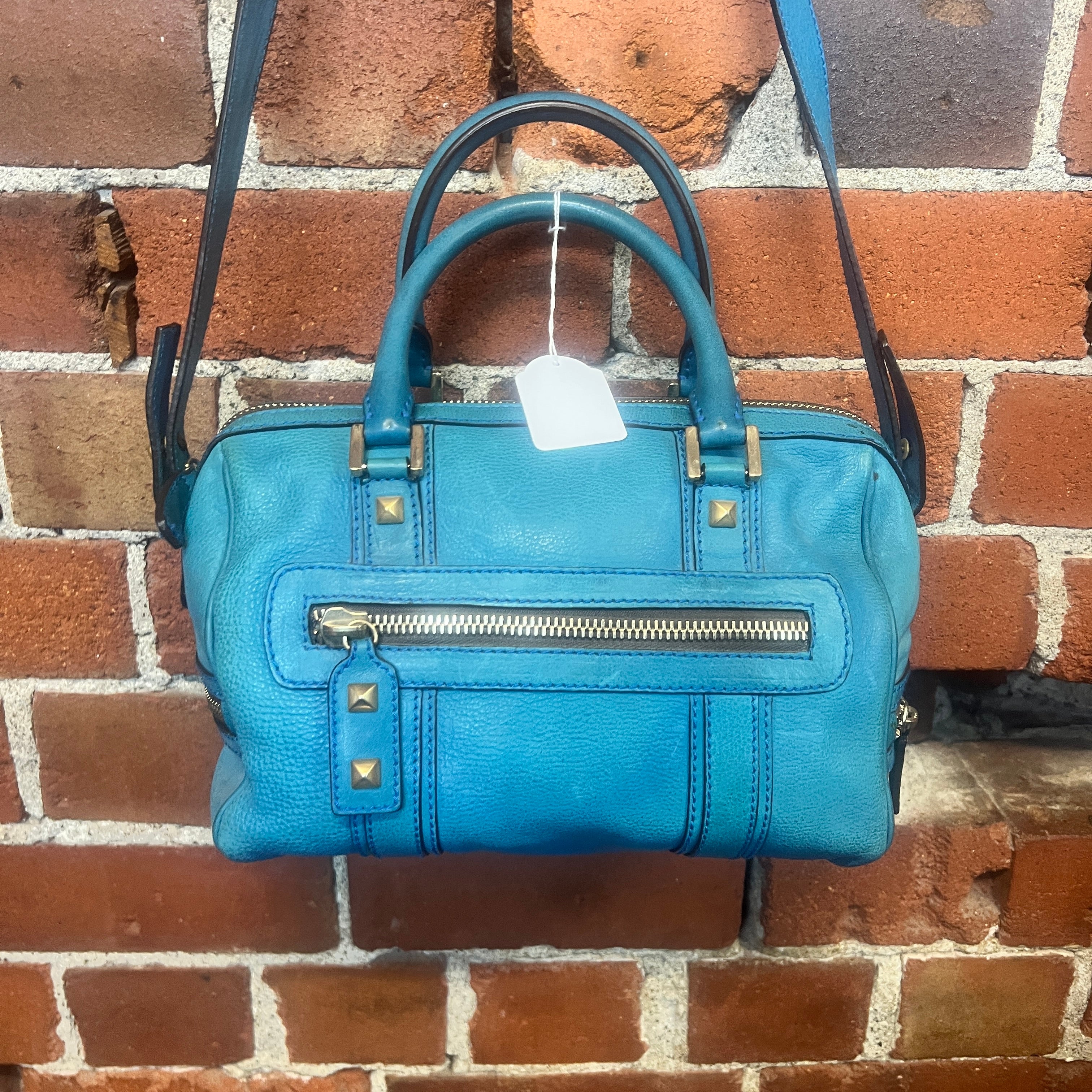 EMILLIO PUCCI leather handbag