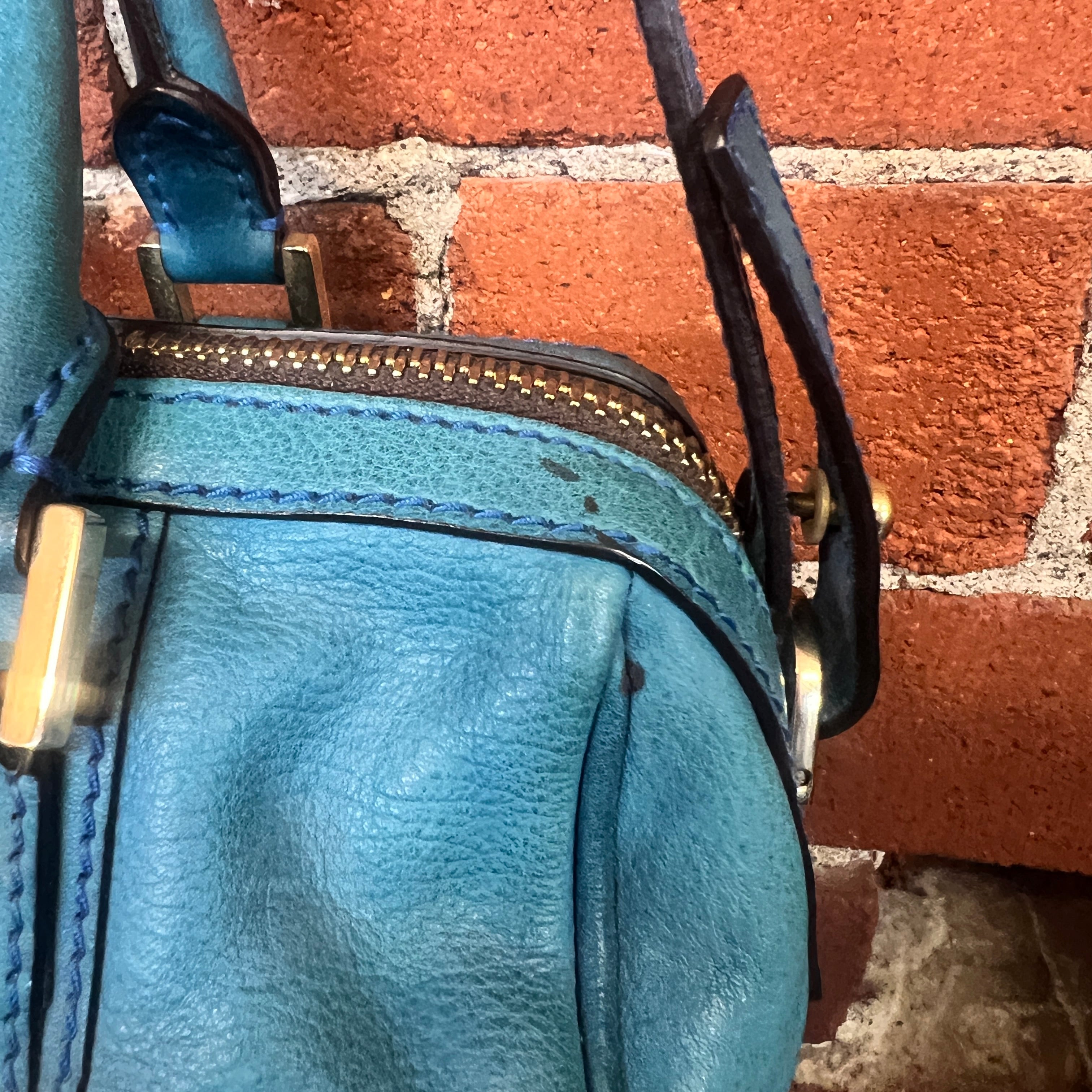 EMILLIO PUCCI leather handbag