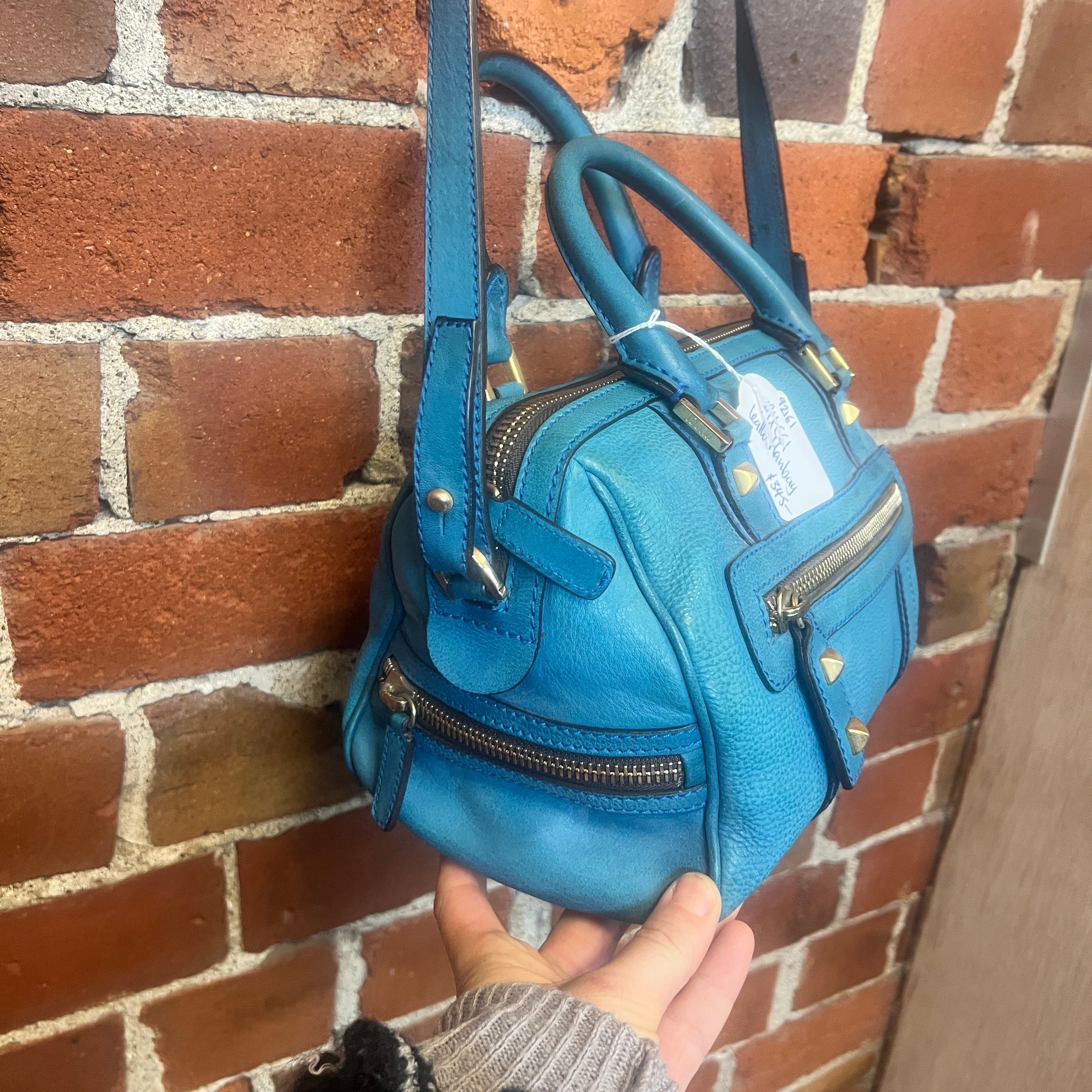 EMILLIO PUCCI leather handbag