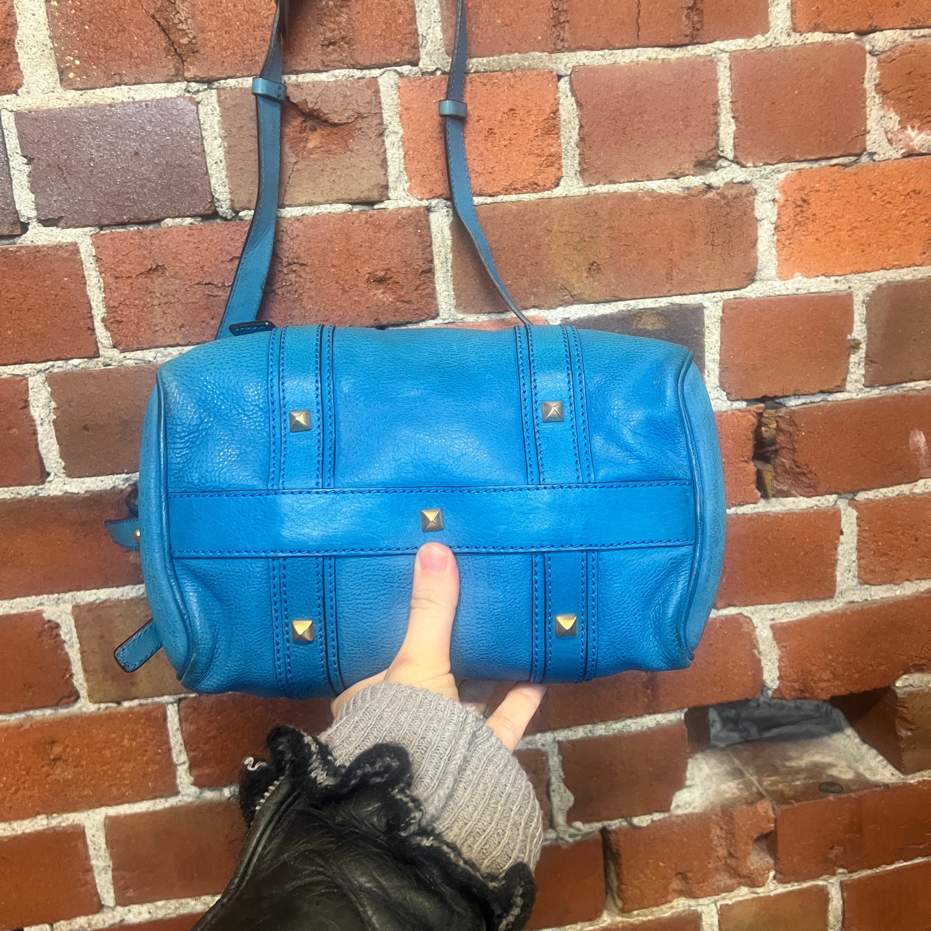 EMILLIO PUCCI leather handbag