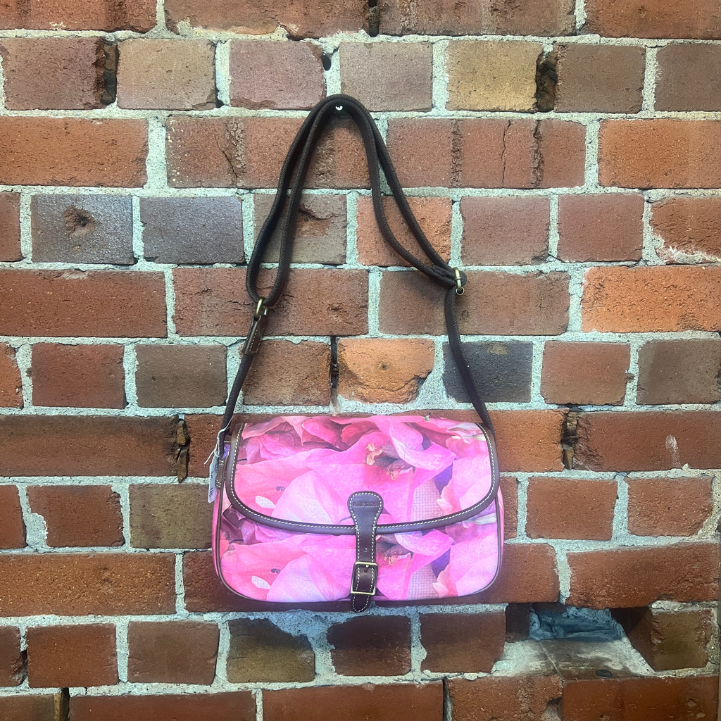 PAUL SMITH floral messenger bag