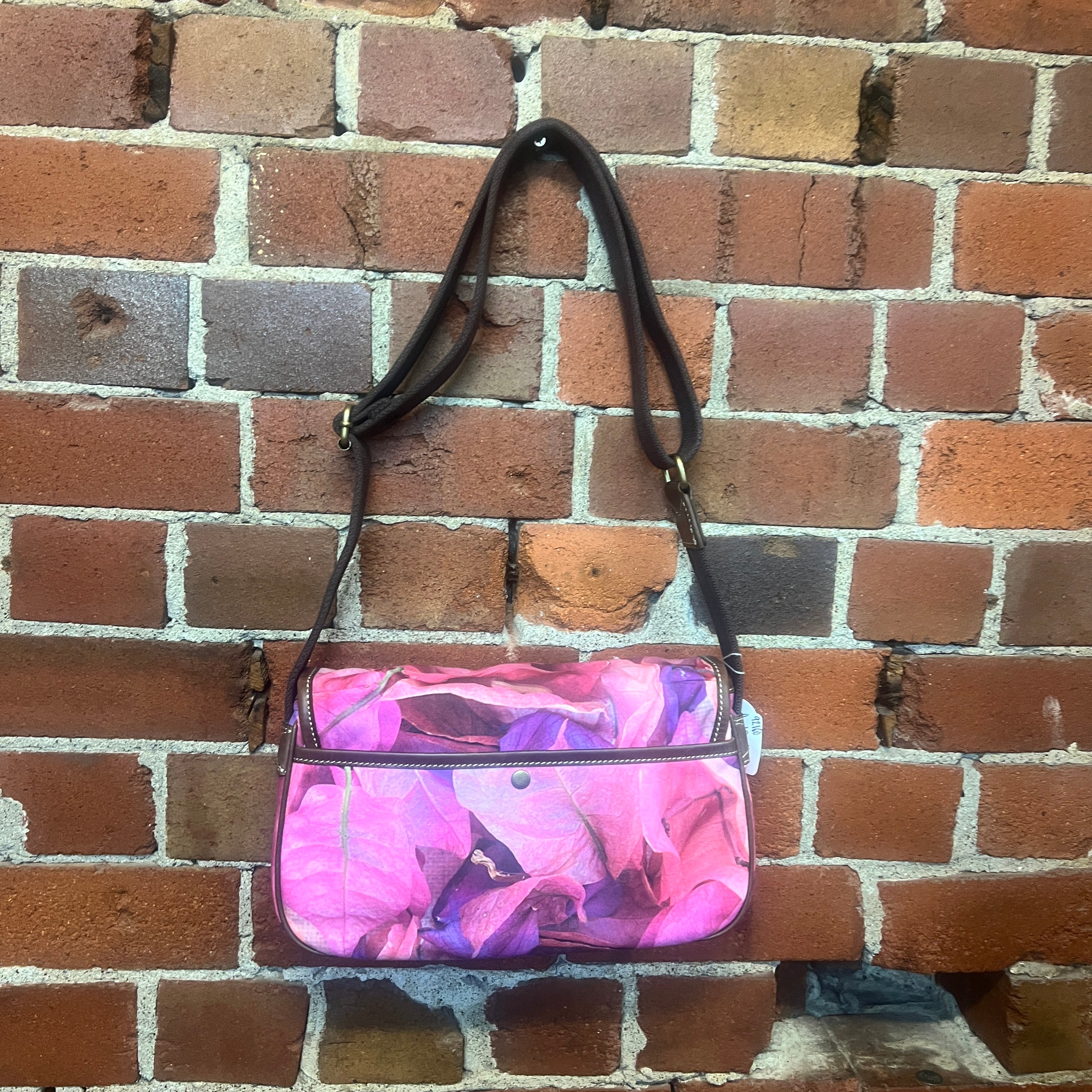 PAUL SMITH floral messenger bag