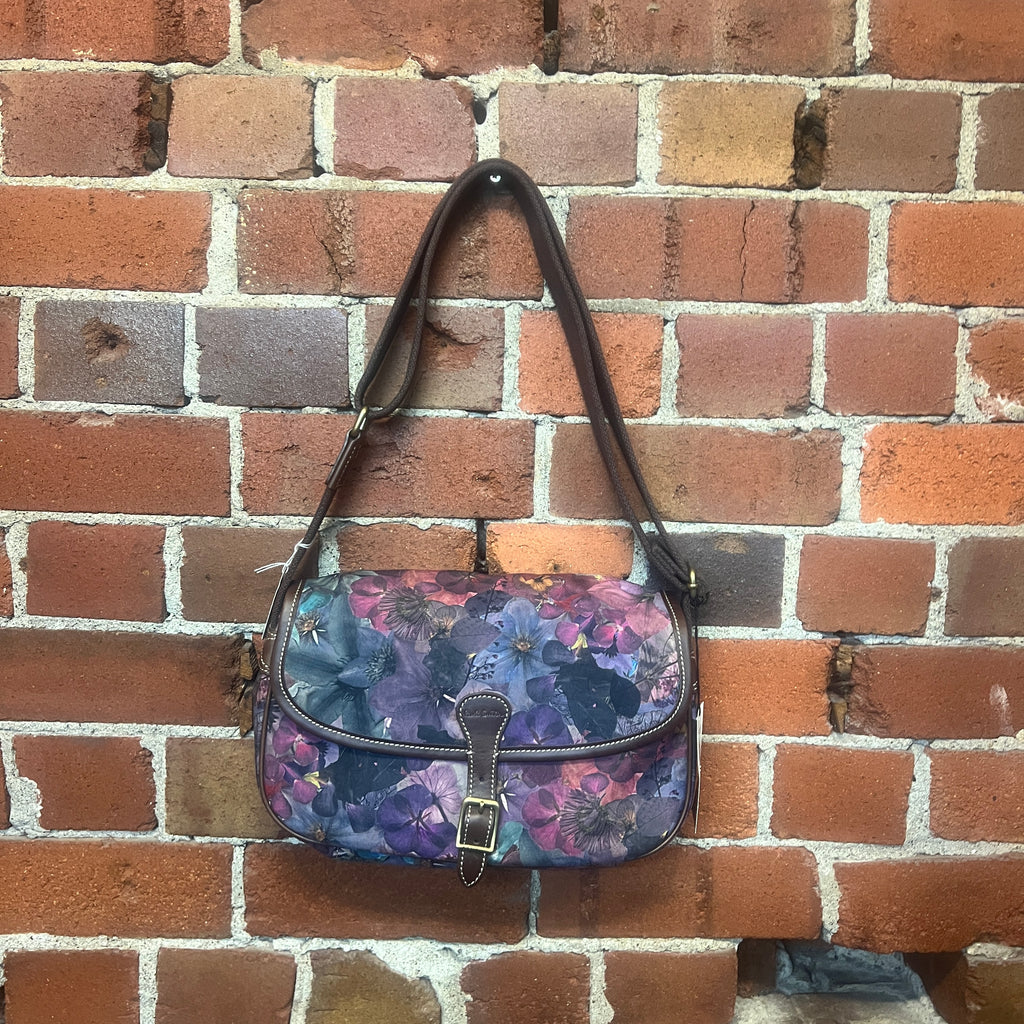 PAUL SMITH floral messenger bag