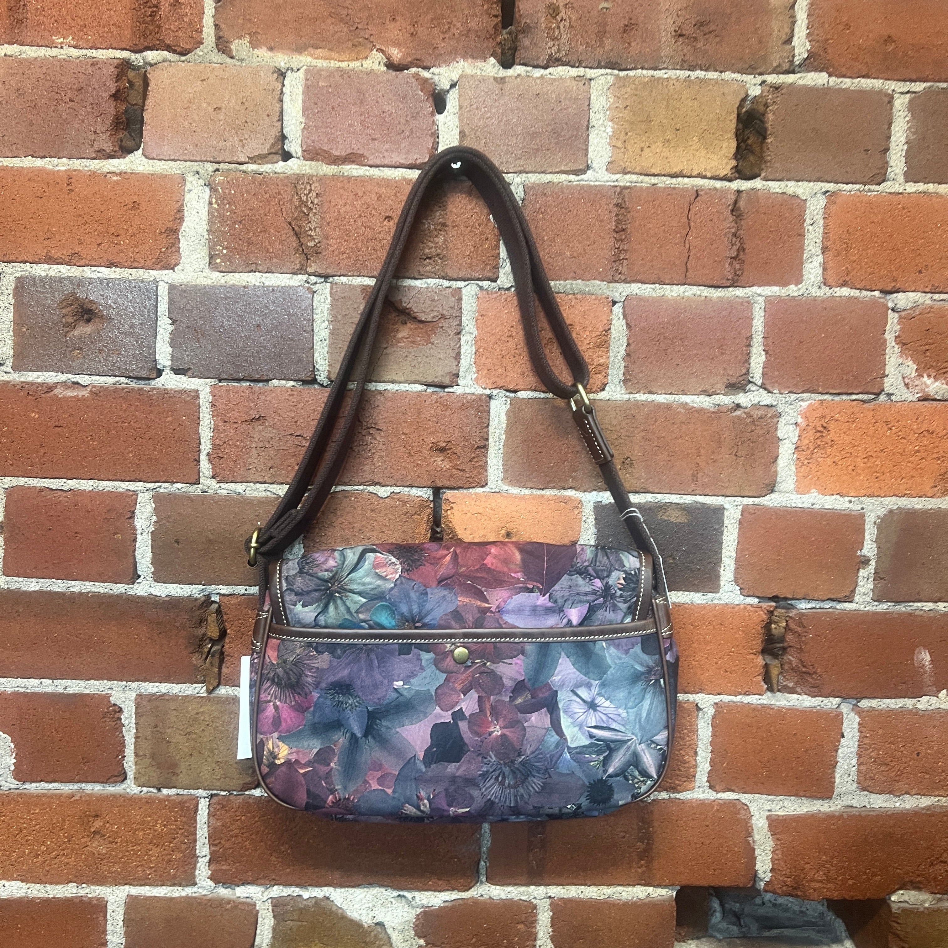 PAUL SMITH floral messenger bag