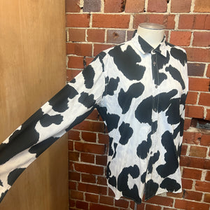 MOSCHINO 1990'S CASH COW shirt