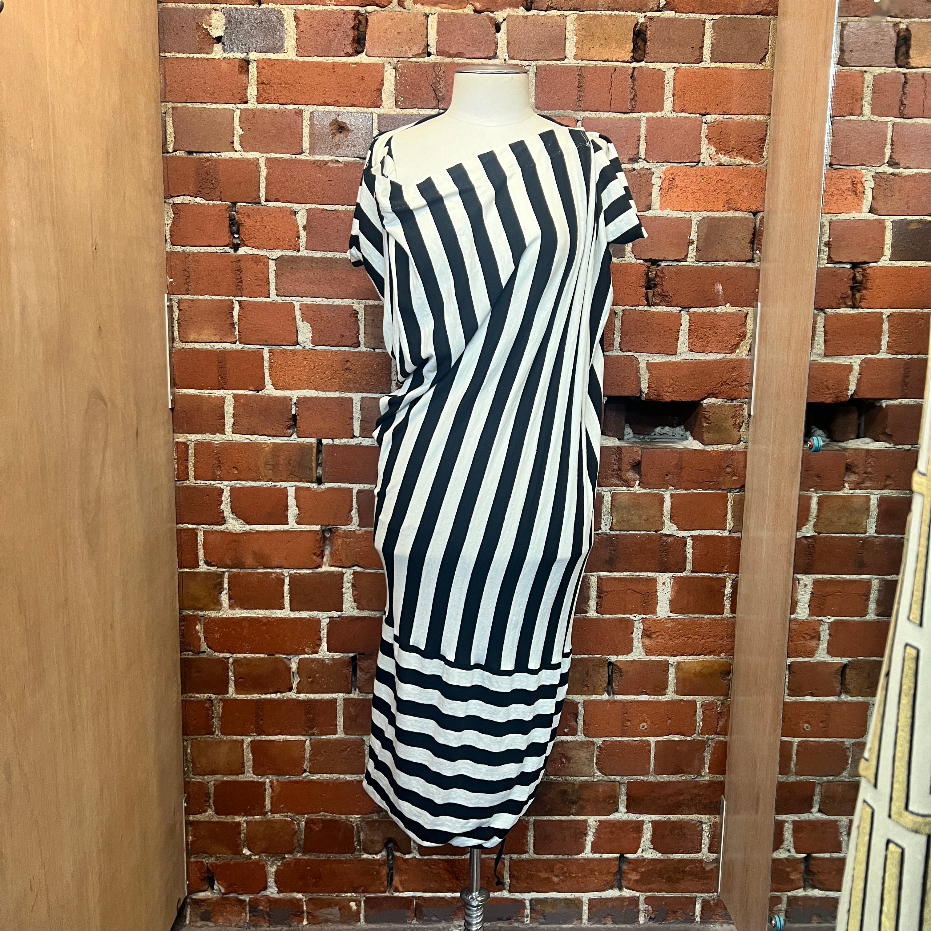 VIVIENNE WESTWOOD striped dress