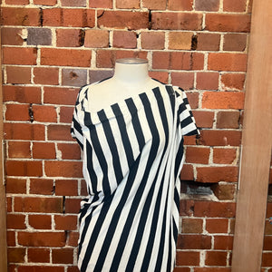 VIVIENNE WESTWOOD striped dress