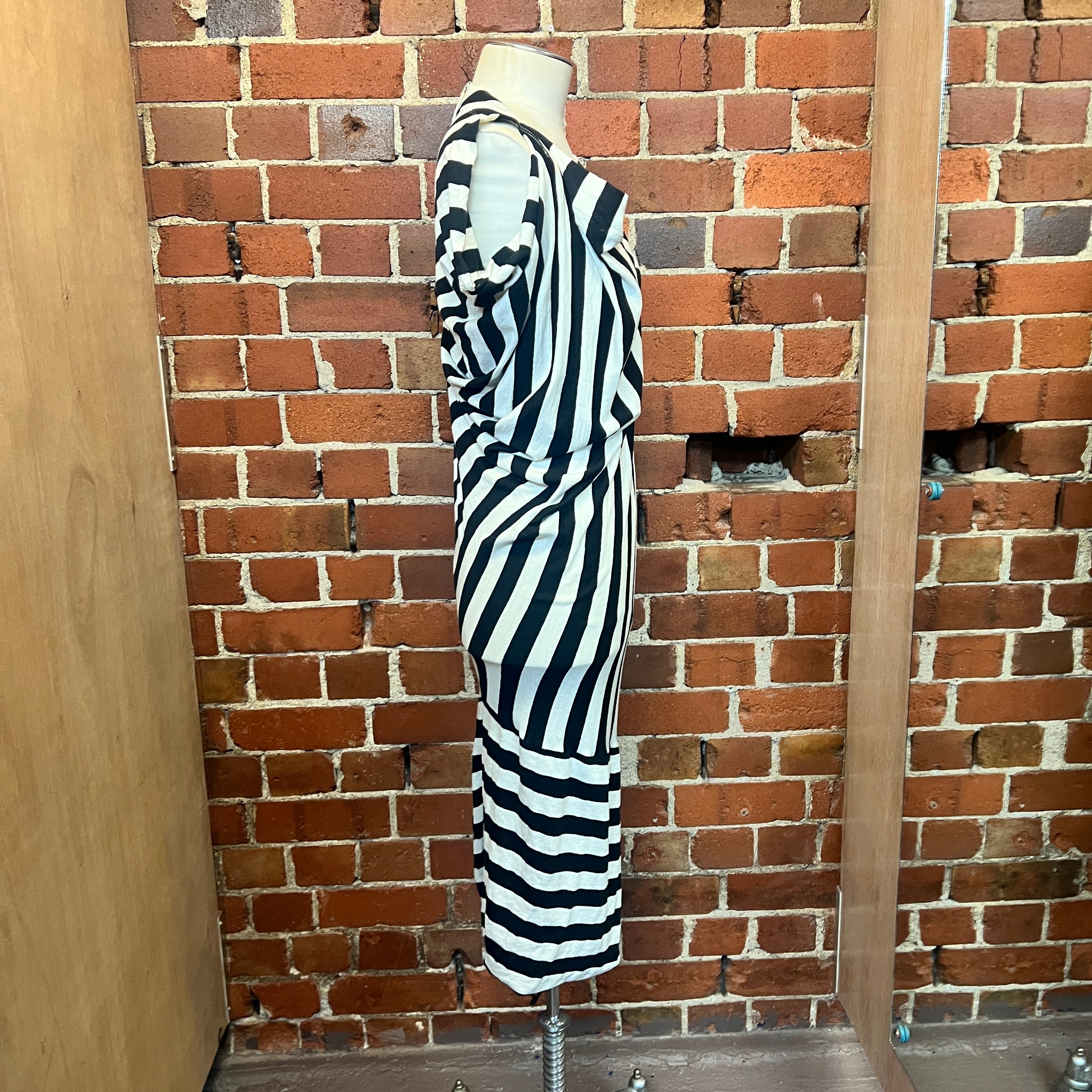 VIVIENNE WESTWOOD striped dress