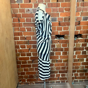 VIVIENNE WESTWOOD striped dress