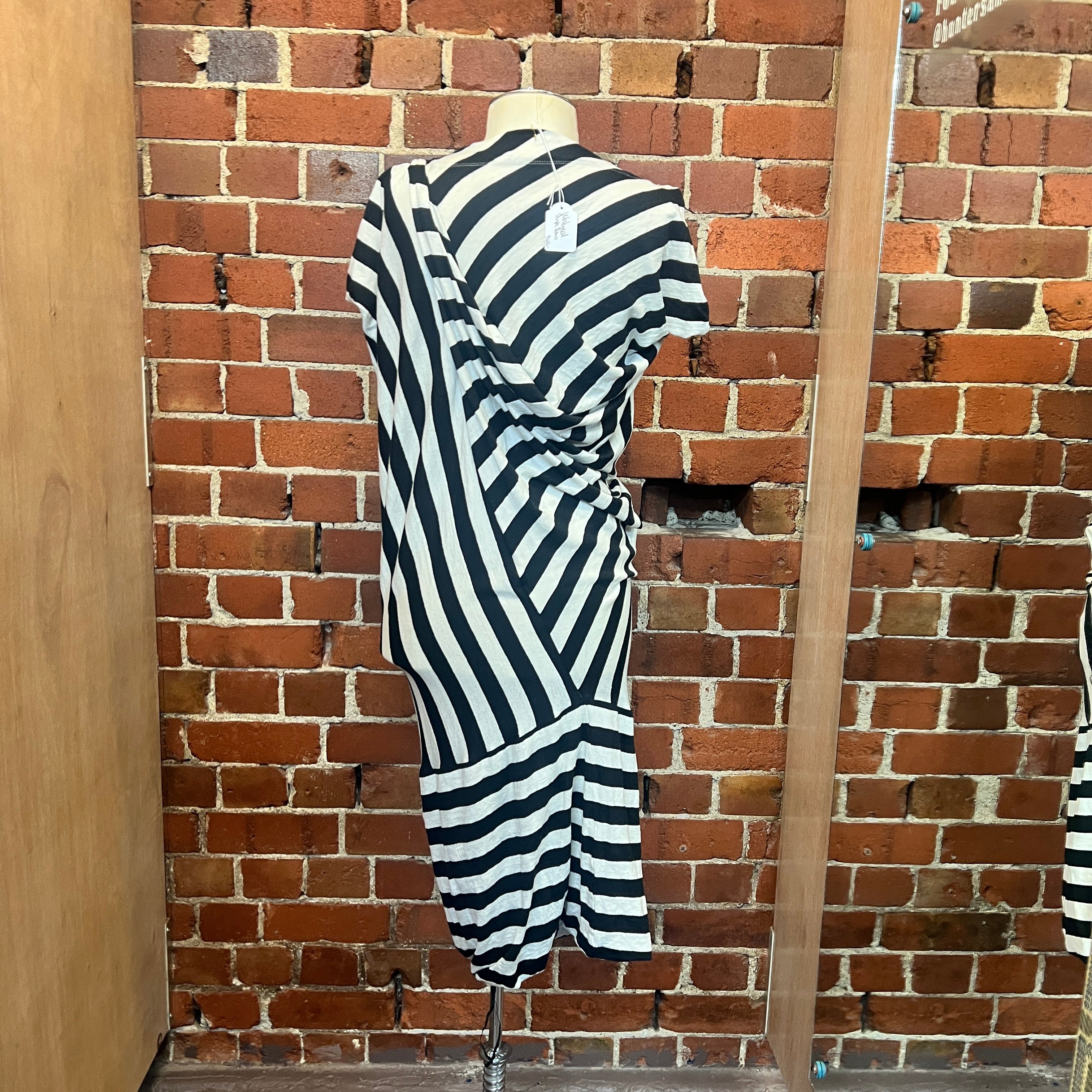 VIVIENNE WESTWOOD striped dress