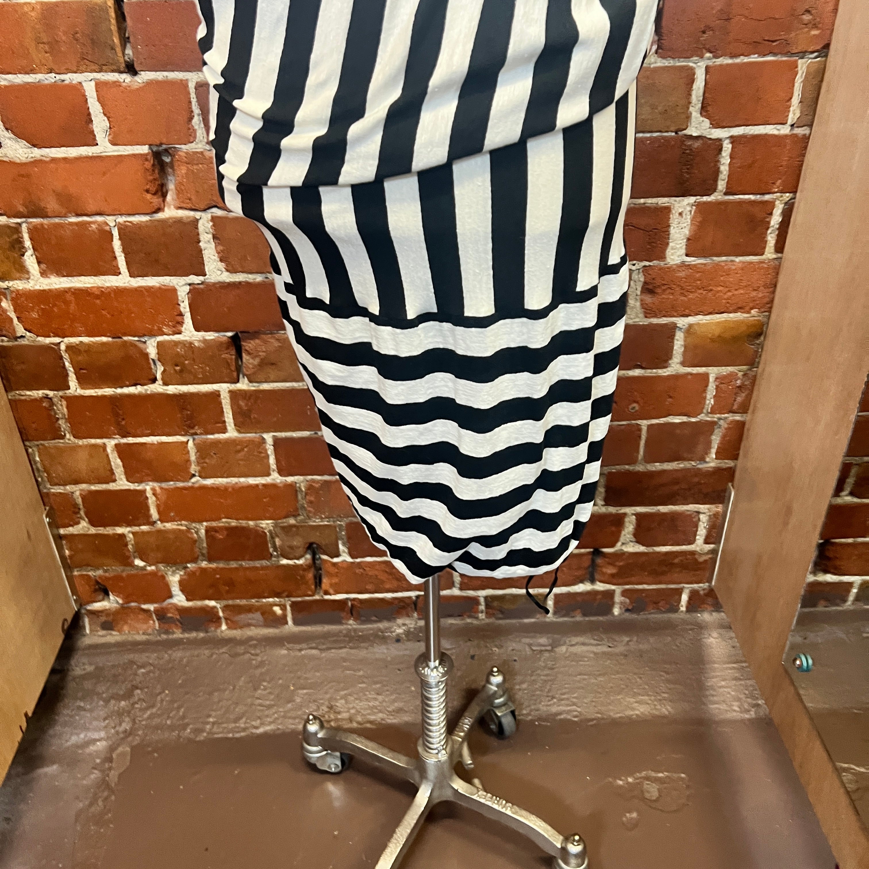 VIVIENNE WESTWOOD striped dress