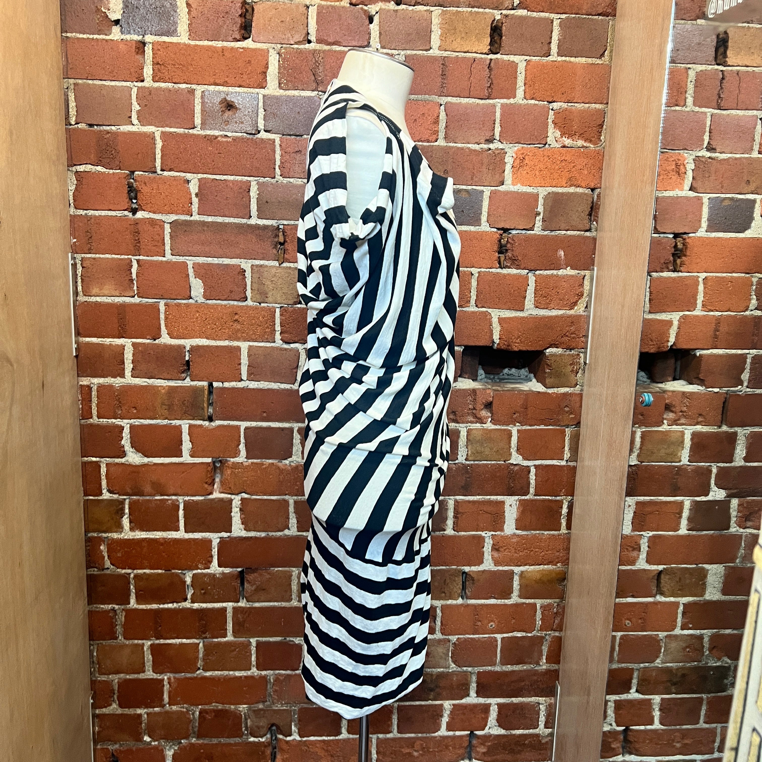 VIVIENNE WESTWOOD striped dress