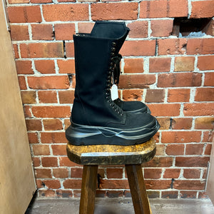 RICK OWENS combat boots 42 – Wellington Hunters and Collectors