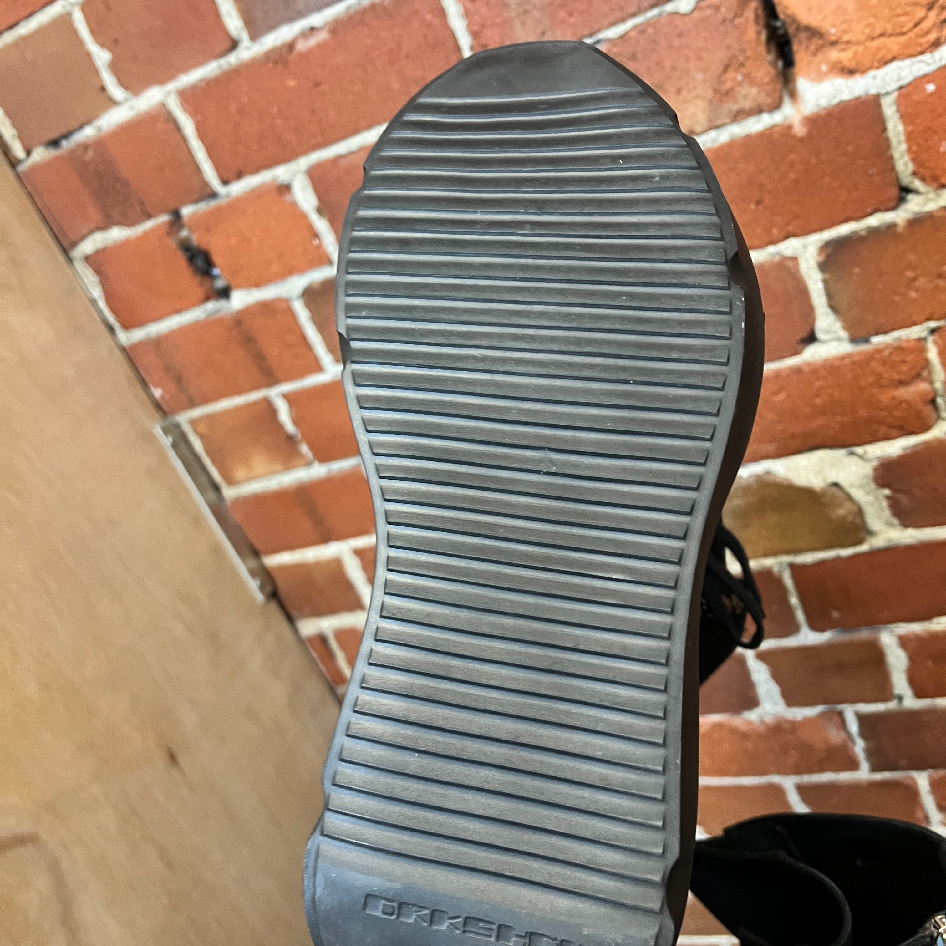 RICK OWENS combat boots 42