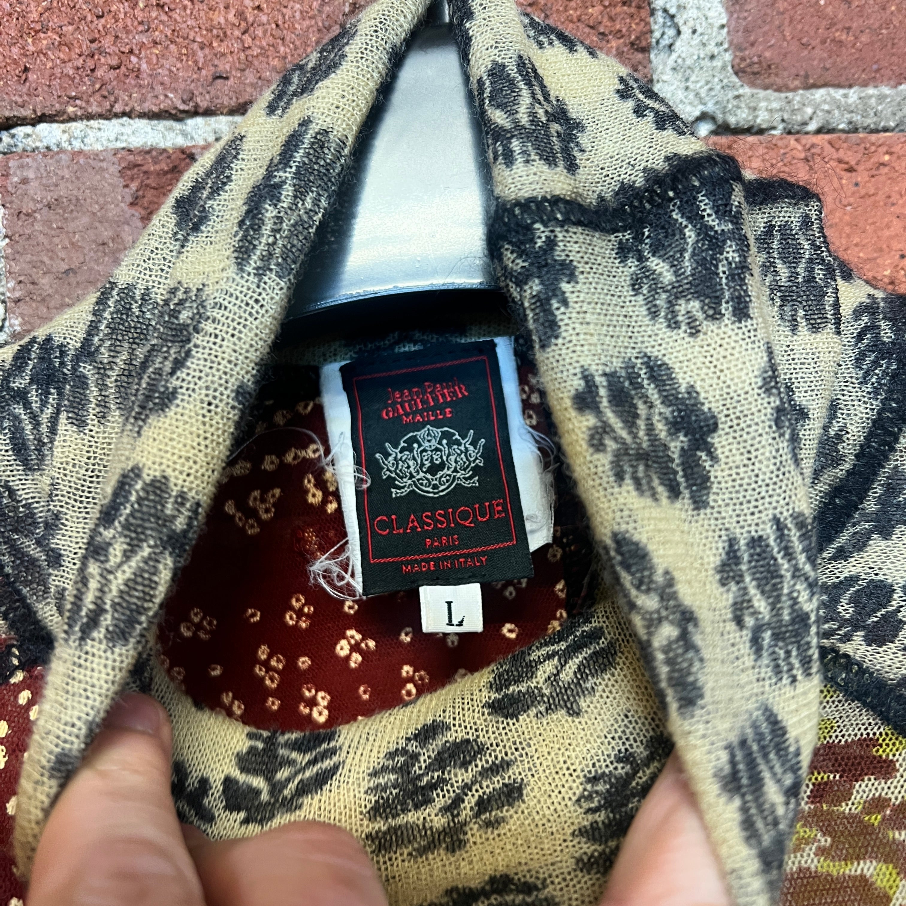 JEAN PAUL GAULTIER 1990's mesh top