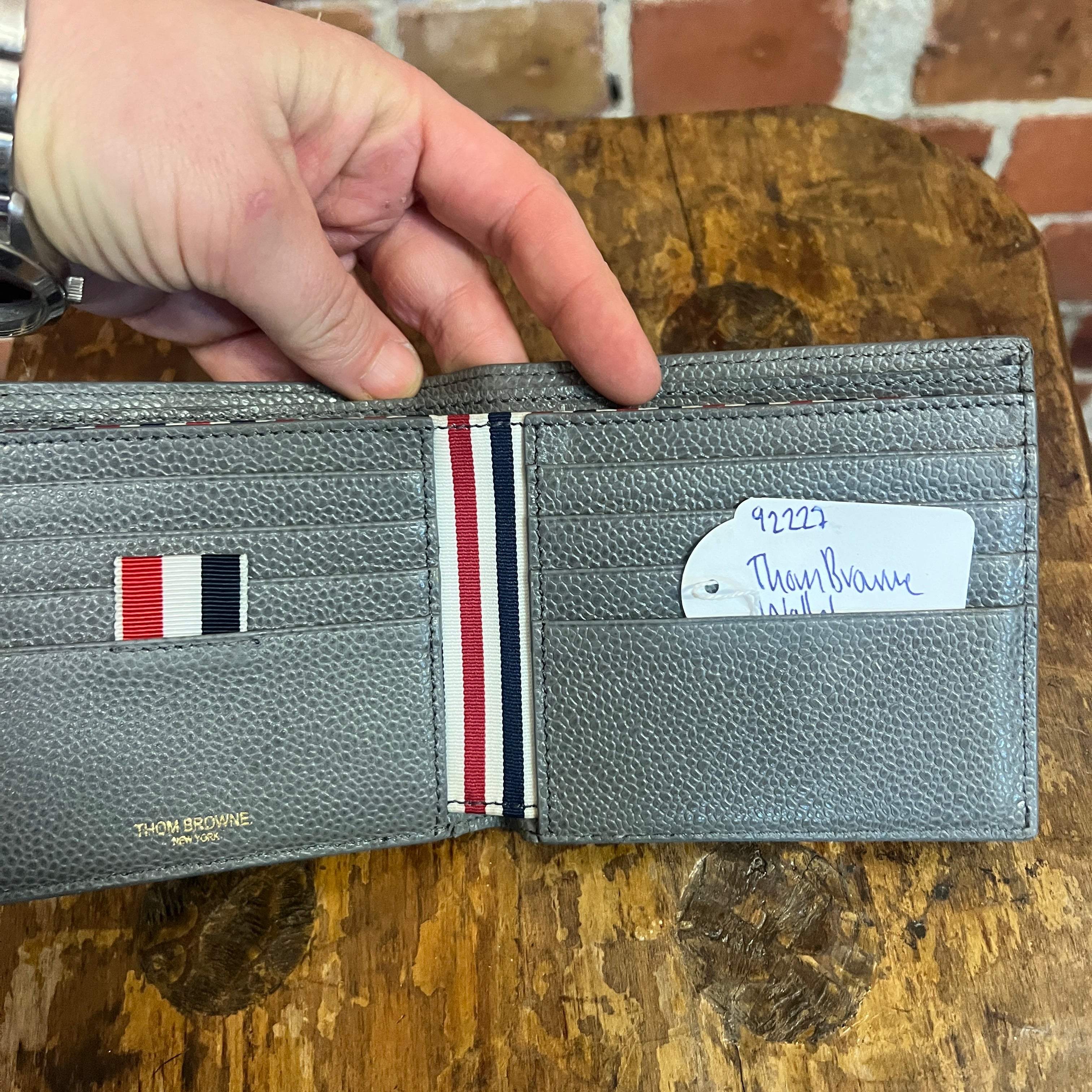 THOM BROWNE wallet