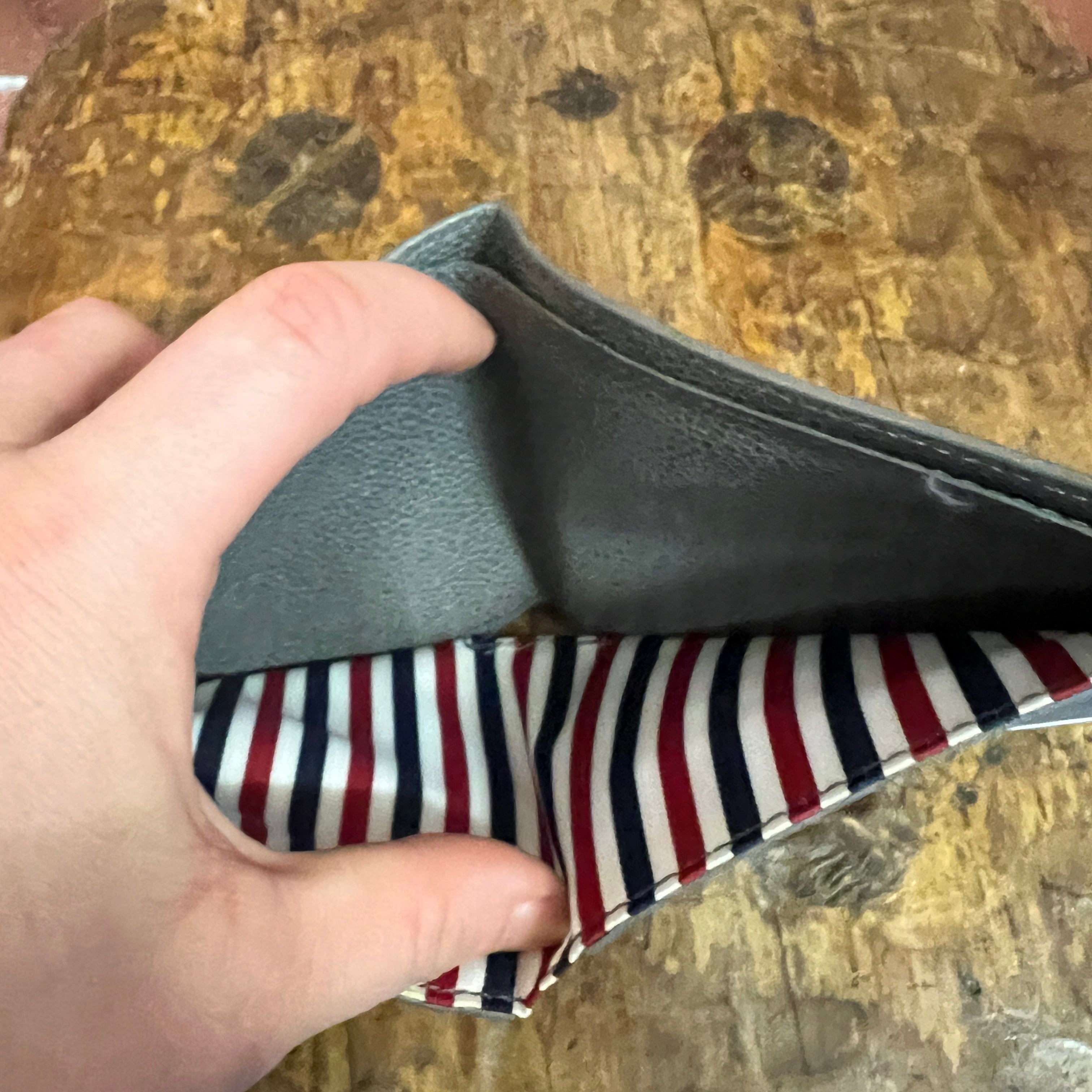THOM BROWNE wallet