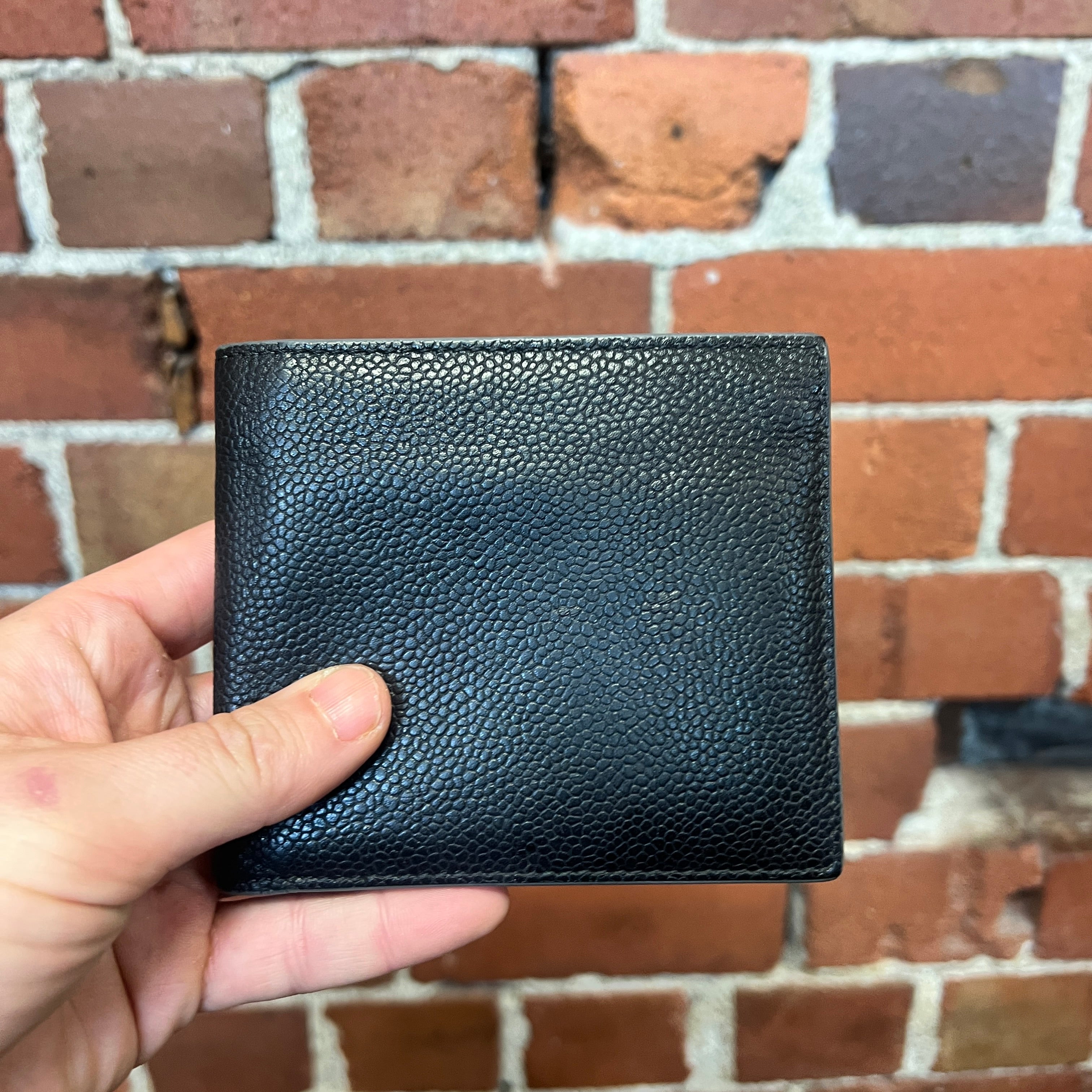 THOM BROWNE wallet