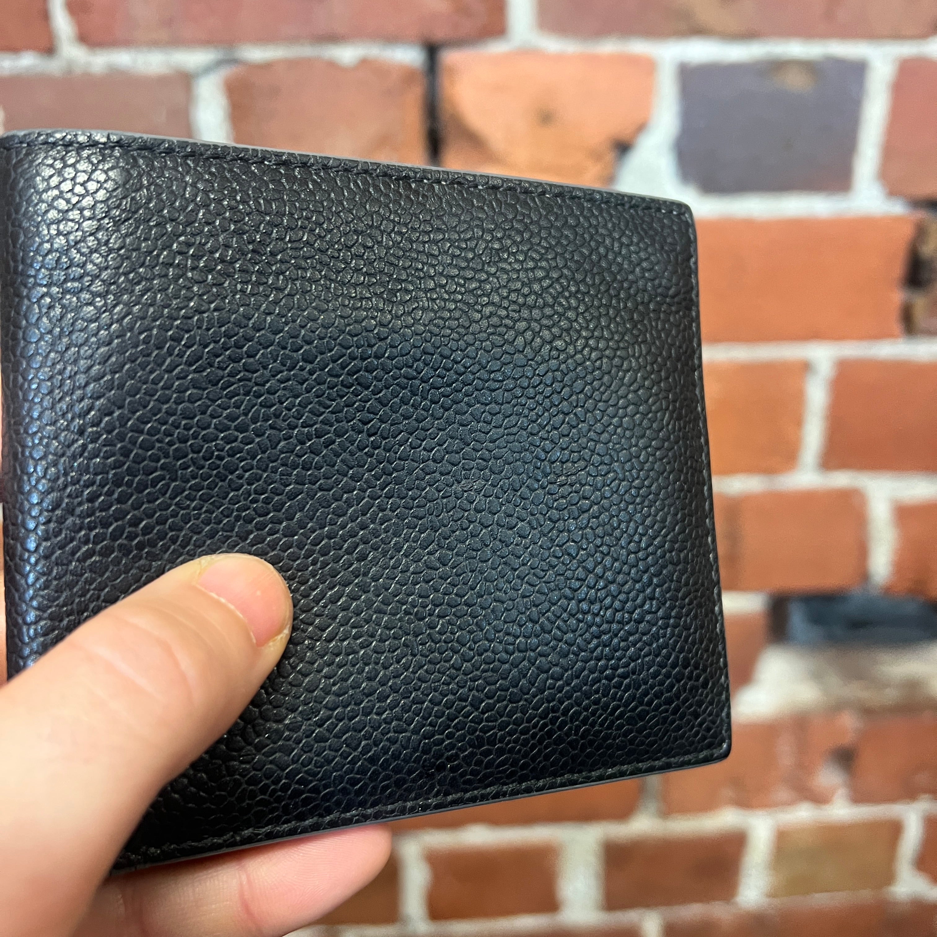 THOM BROWNE wallet