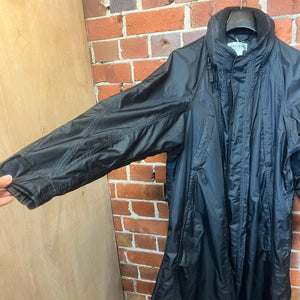 ISSEY MIYAKE maxi raincoat