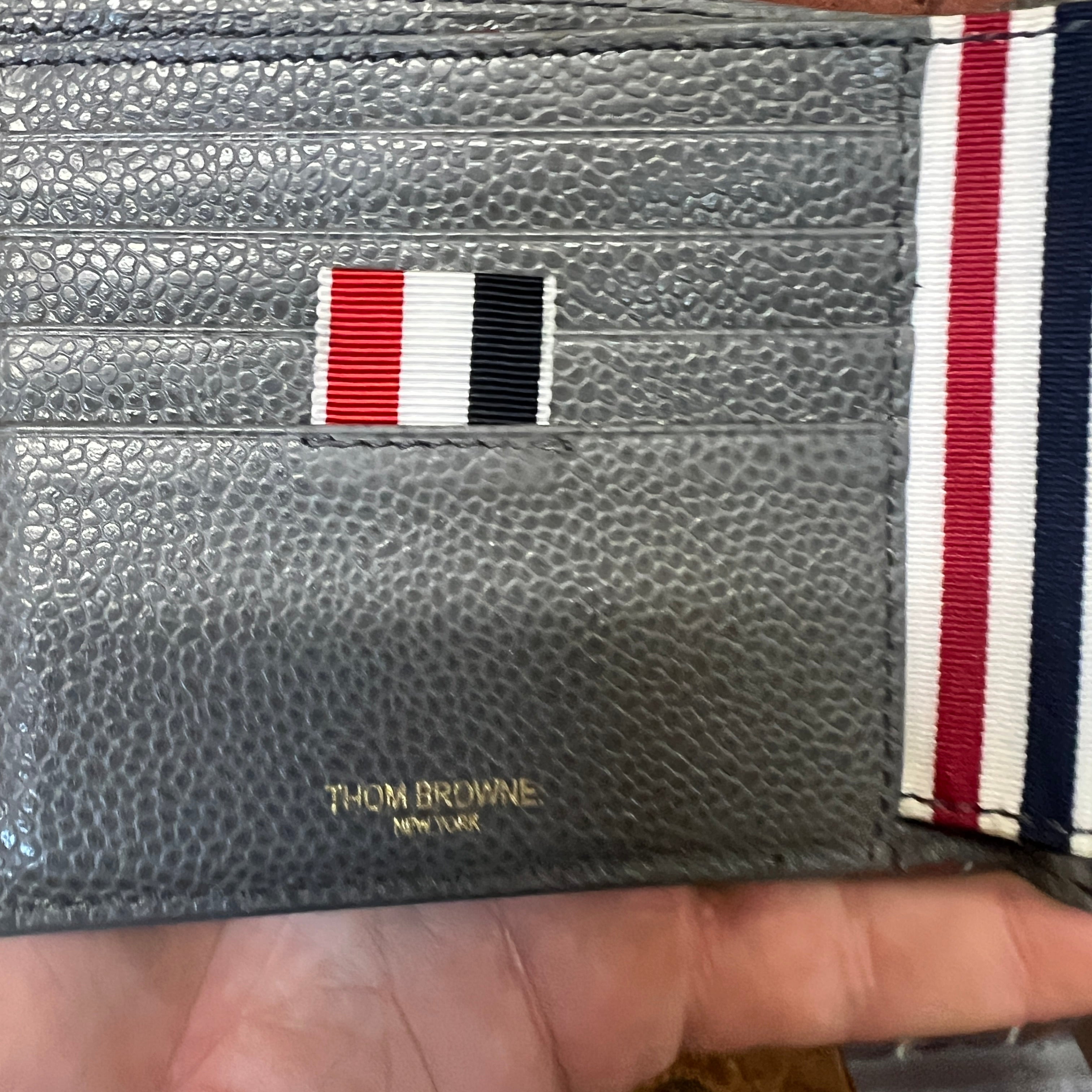 THOM BROWNE wallet