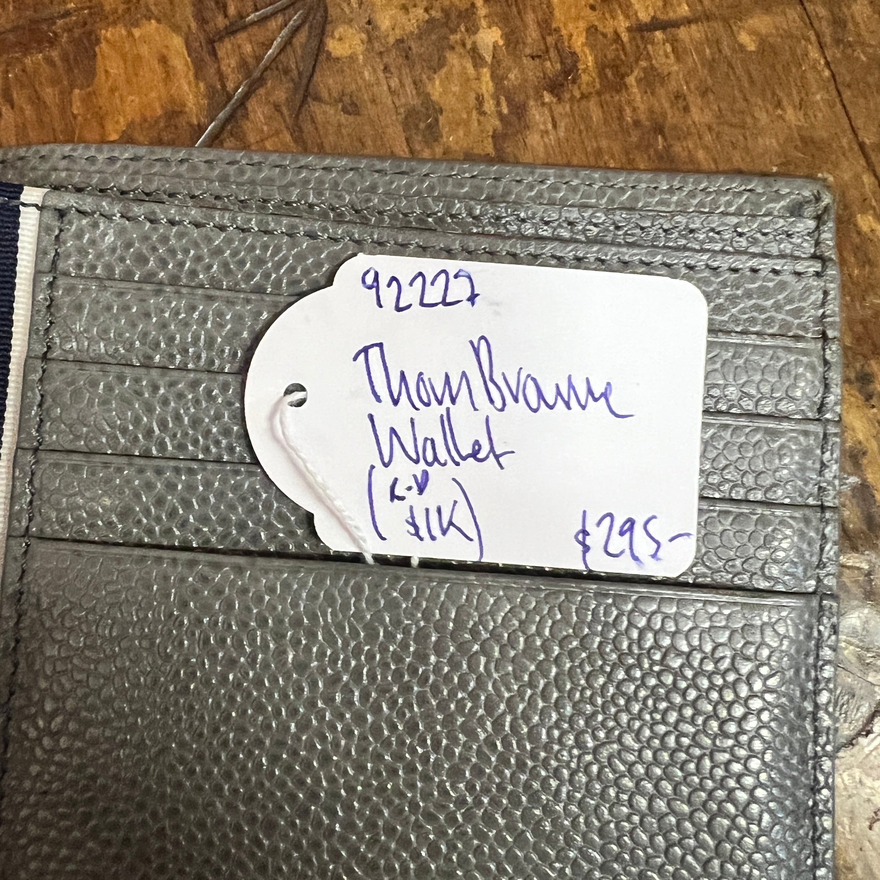 THOM BROWNE wallet