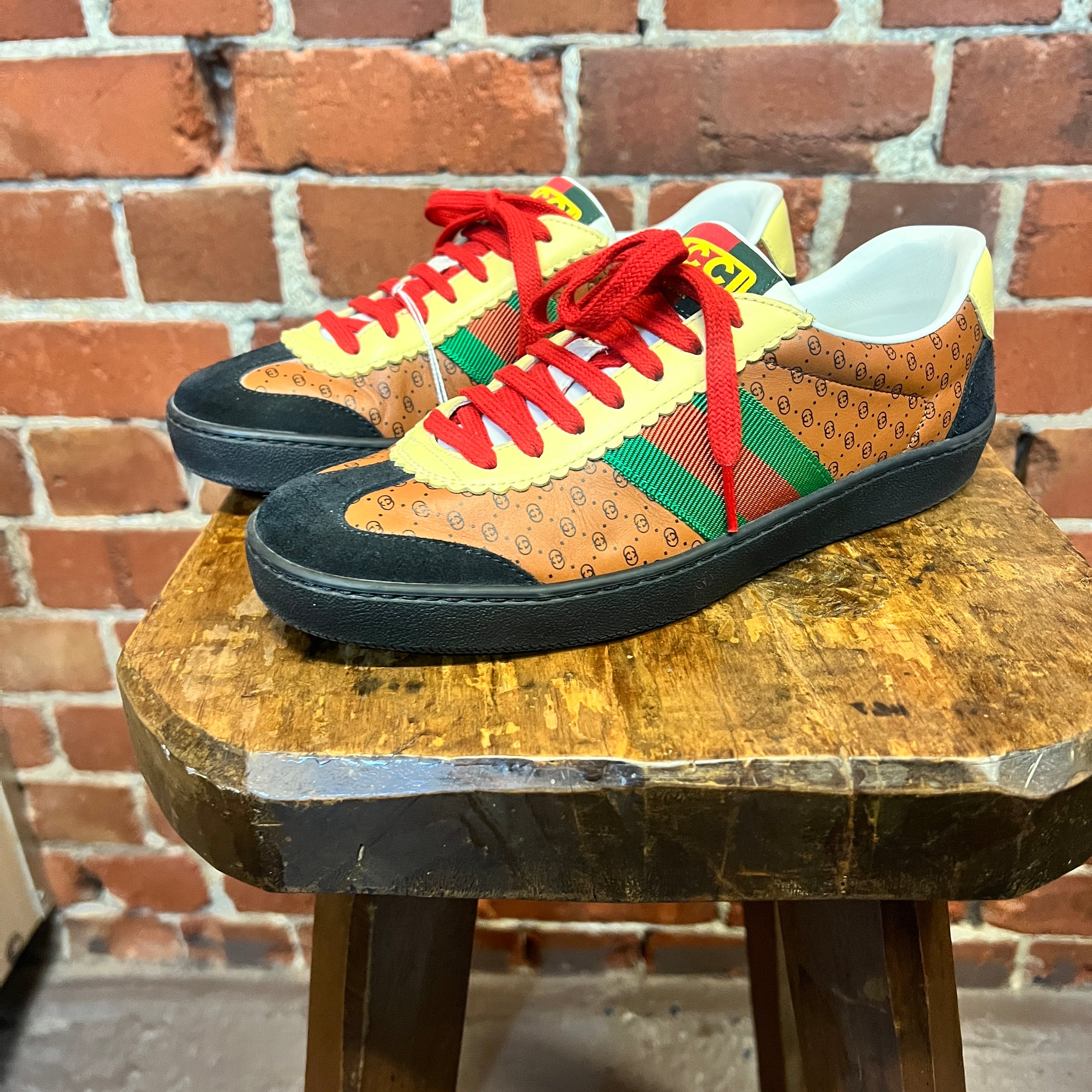 GUCCI X DAPPER DAN sneakers