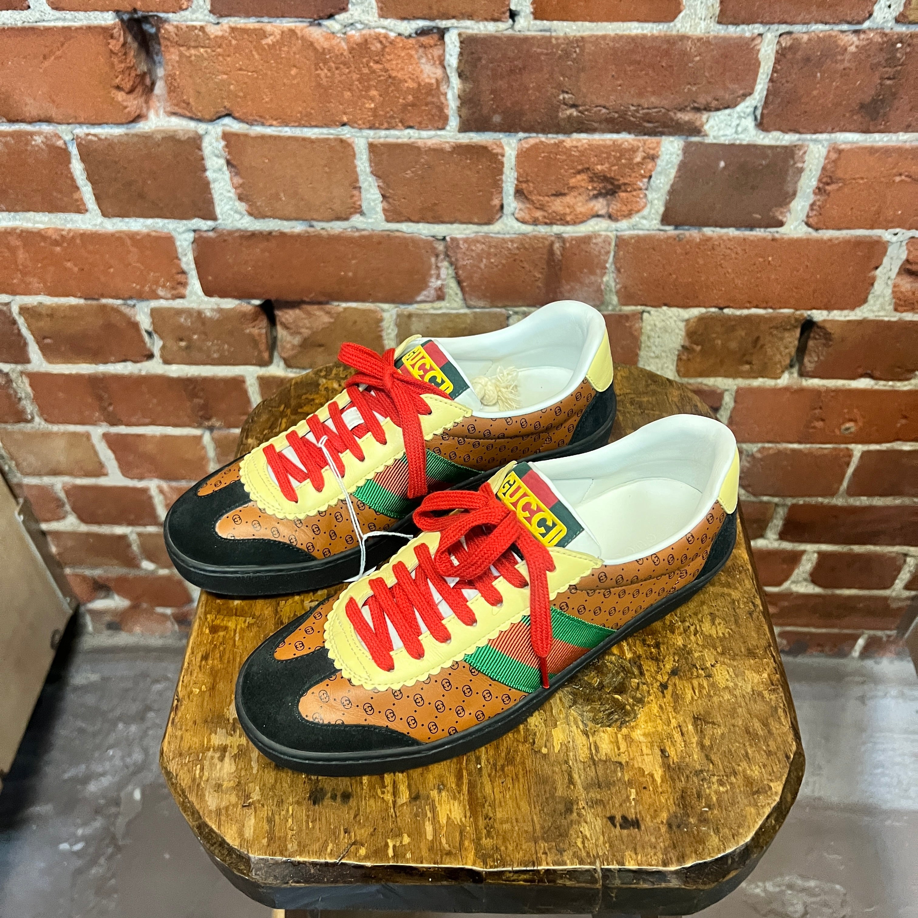 GUCCI X DAPPER DAN sneakers