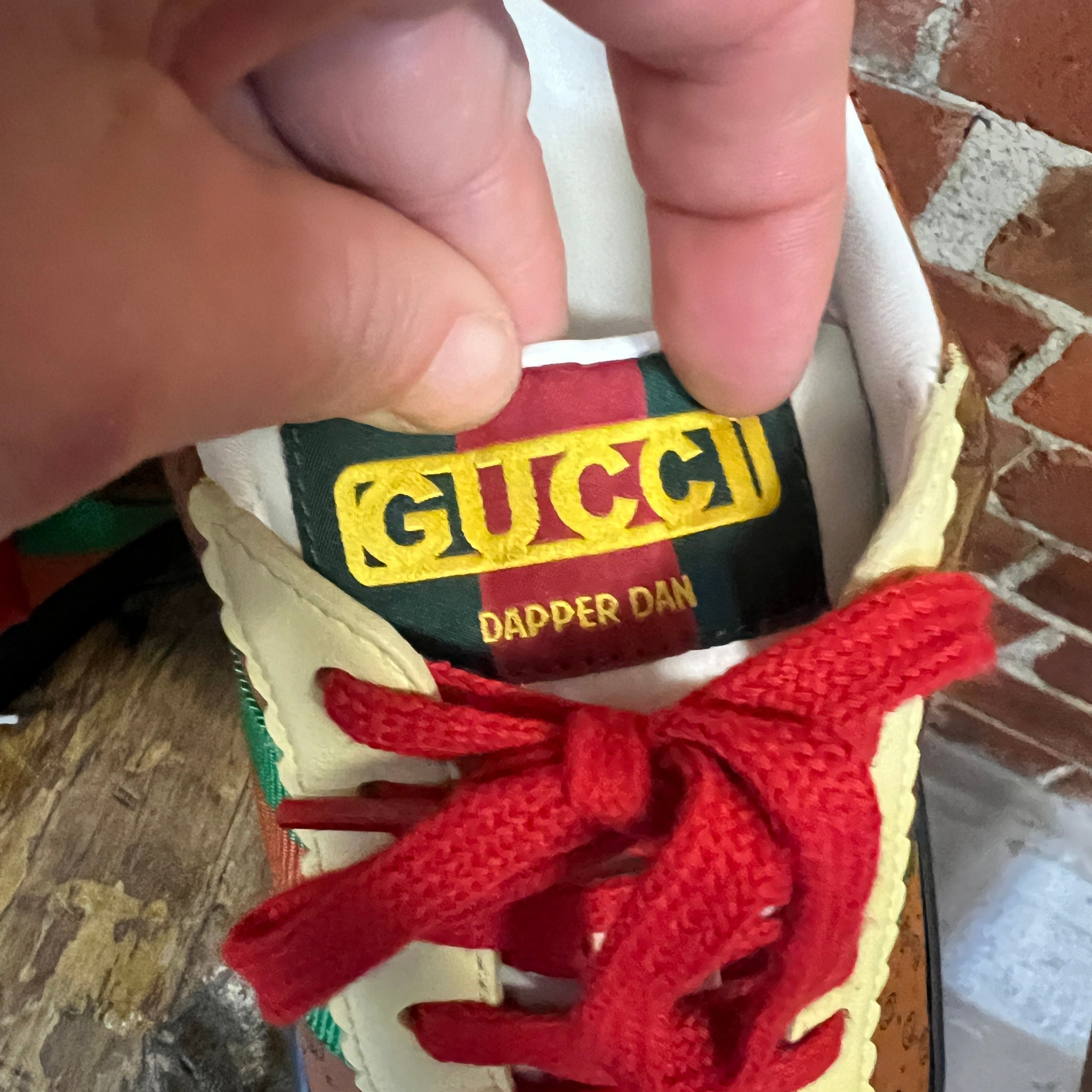 GUCCI X DAPPER DAN sneakers