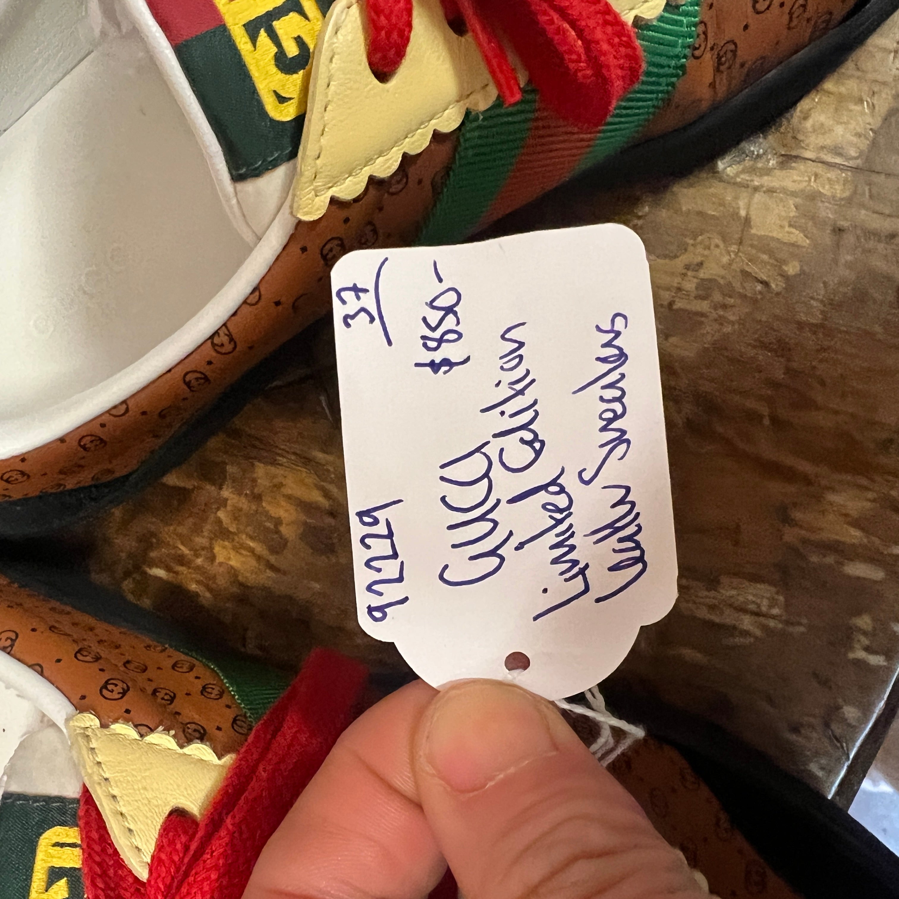 GUCCI X DAPPER DAN sneakers