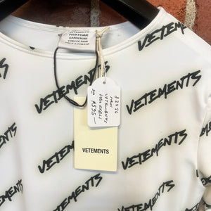 VETEMENTS BNWT mini dress