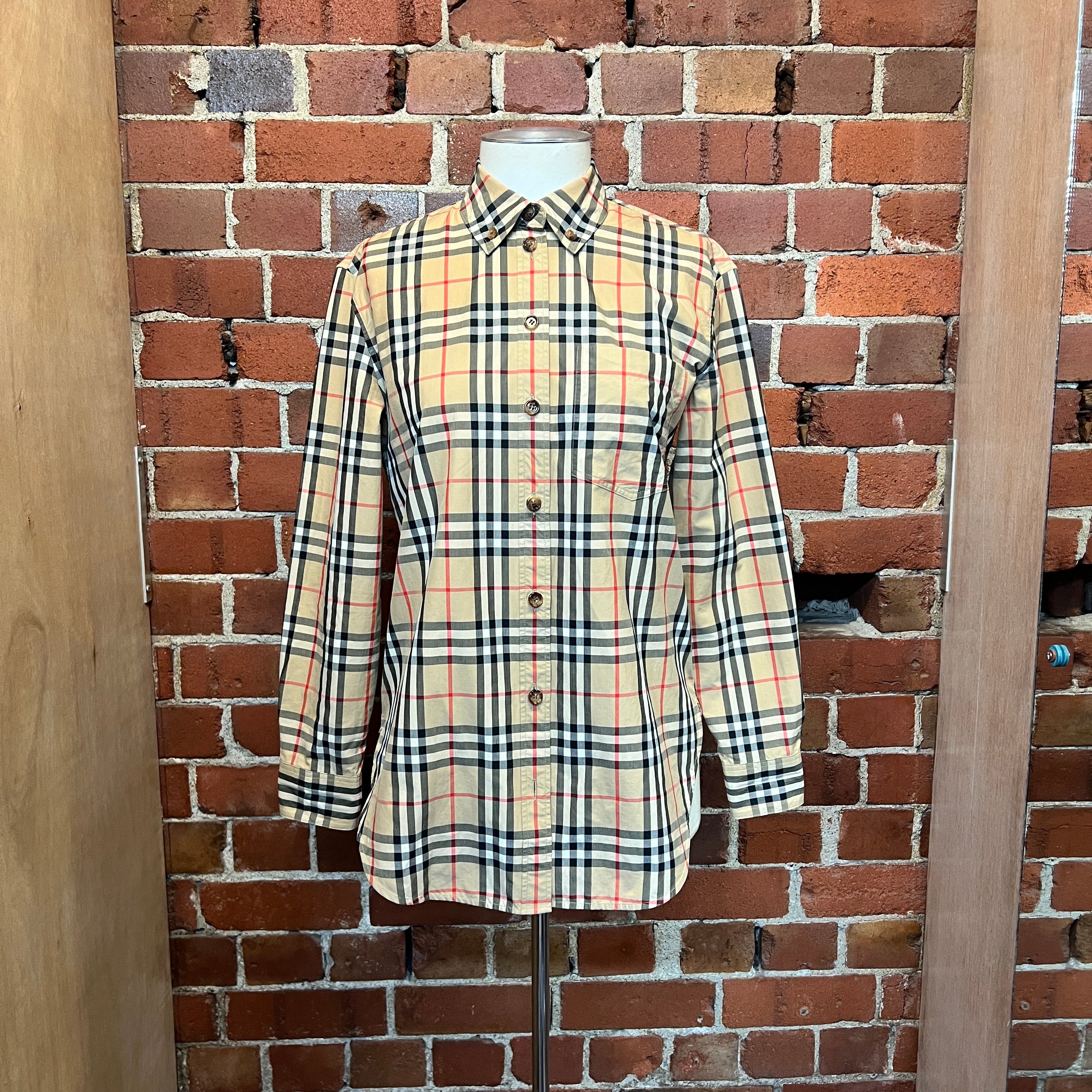 BURBERRY Nova check shirt