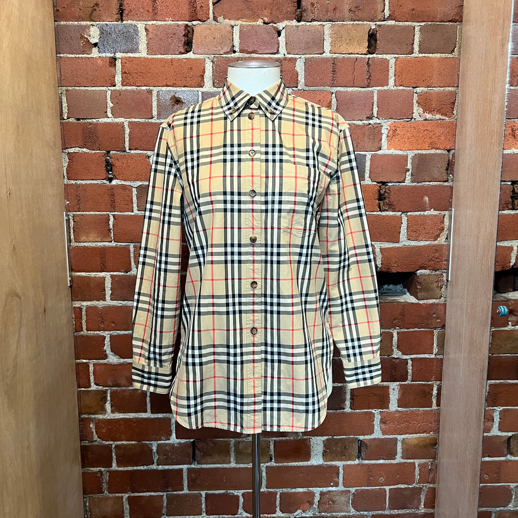 BURBERRY Nova check shirt