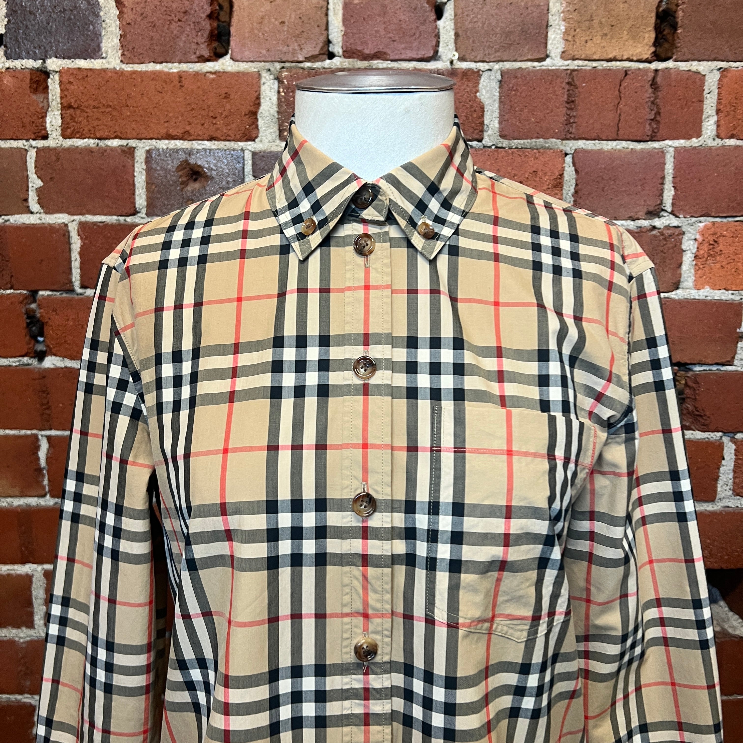 BURBERRY Nova check shirt