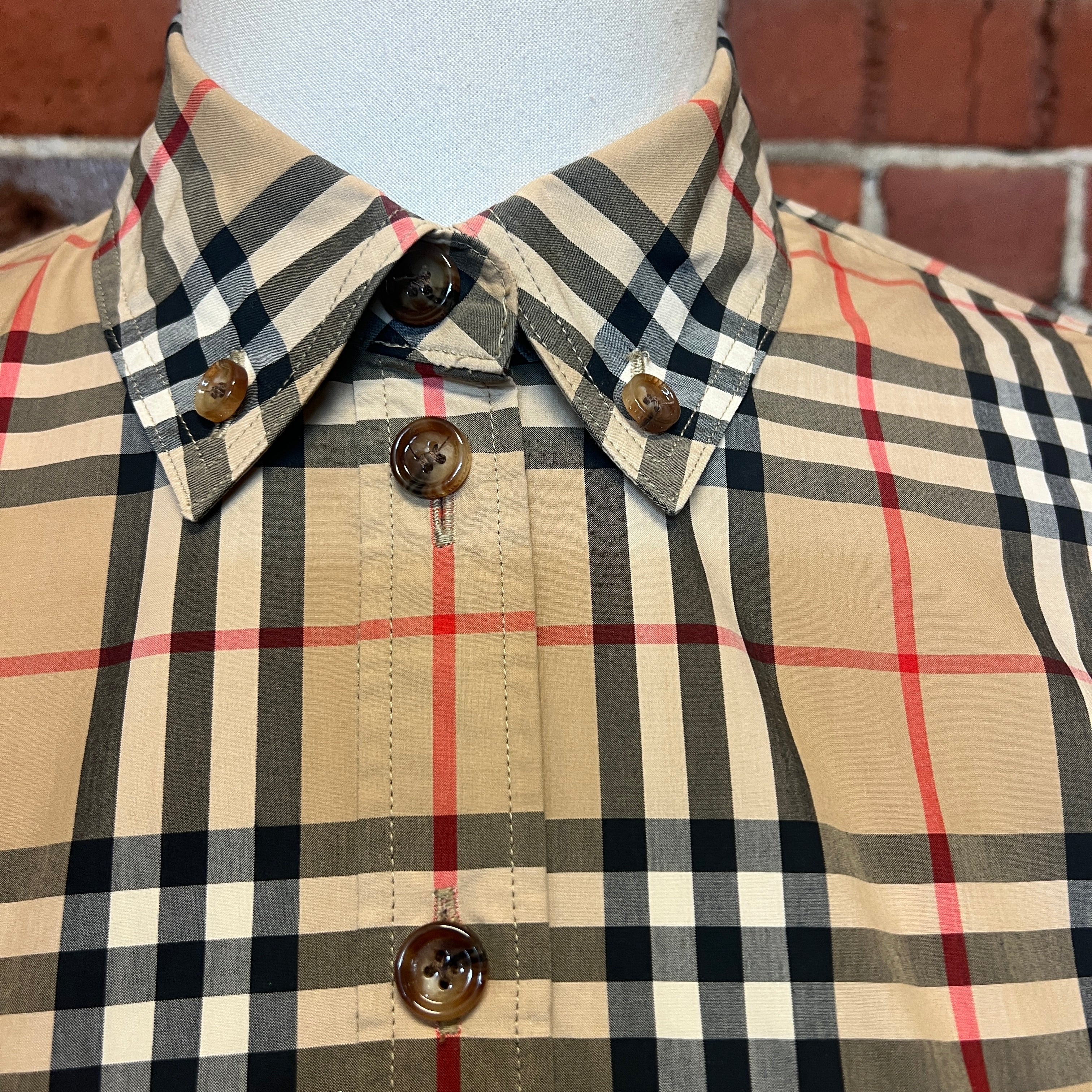 BURBERRY Nova check shirt