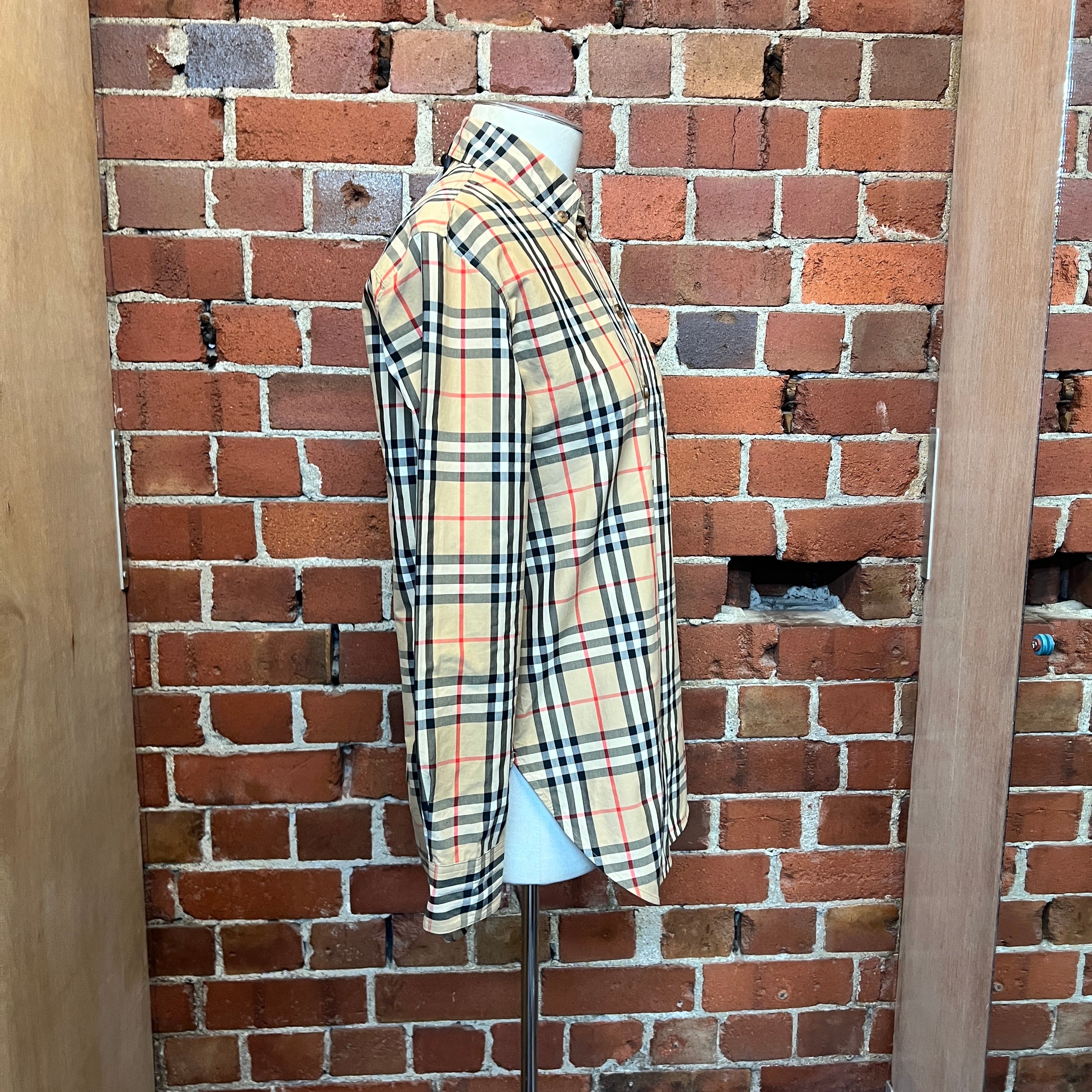 BURBERRY Nova check shirt