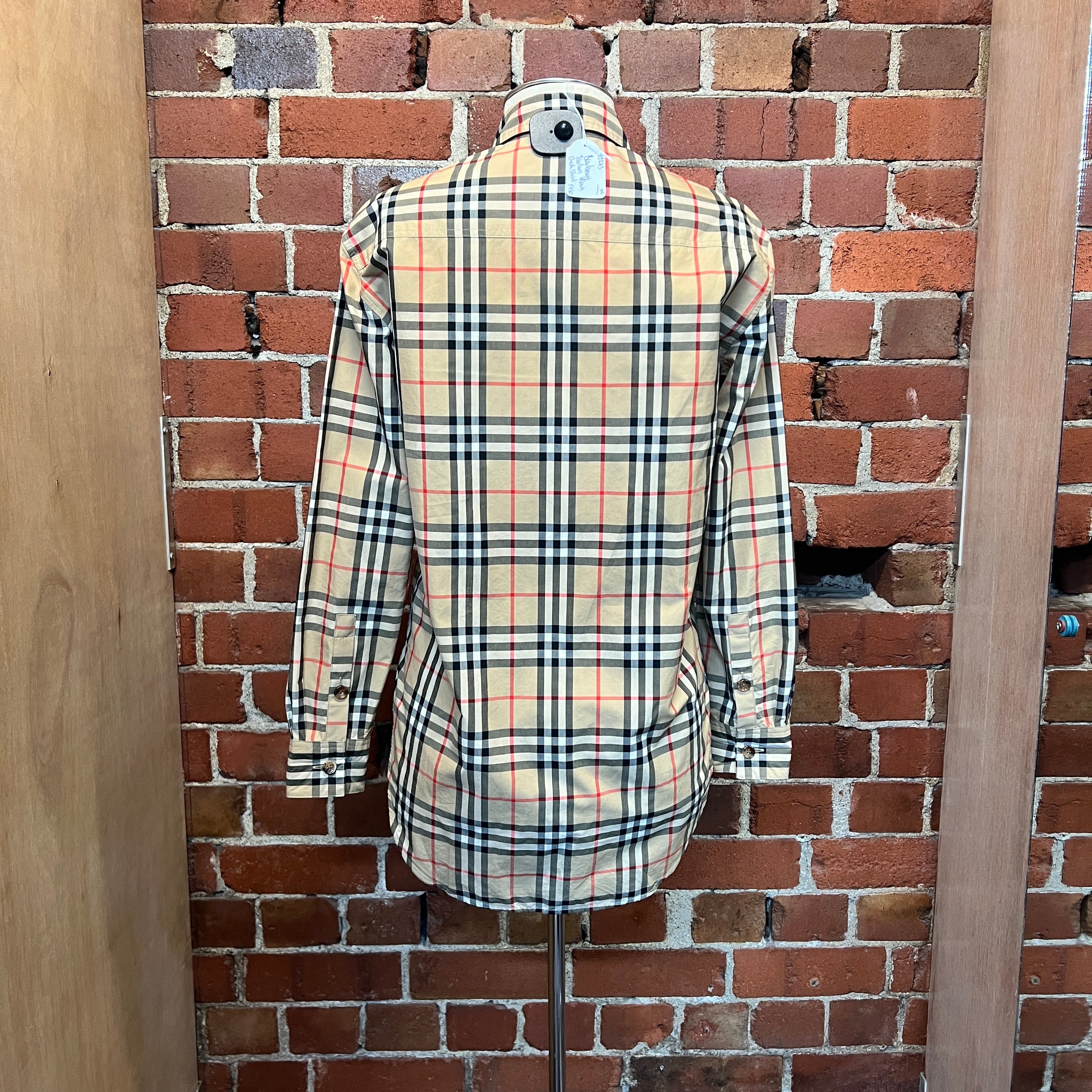 BURBERRY Nova check shirt