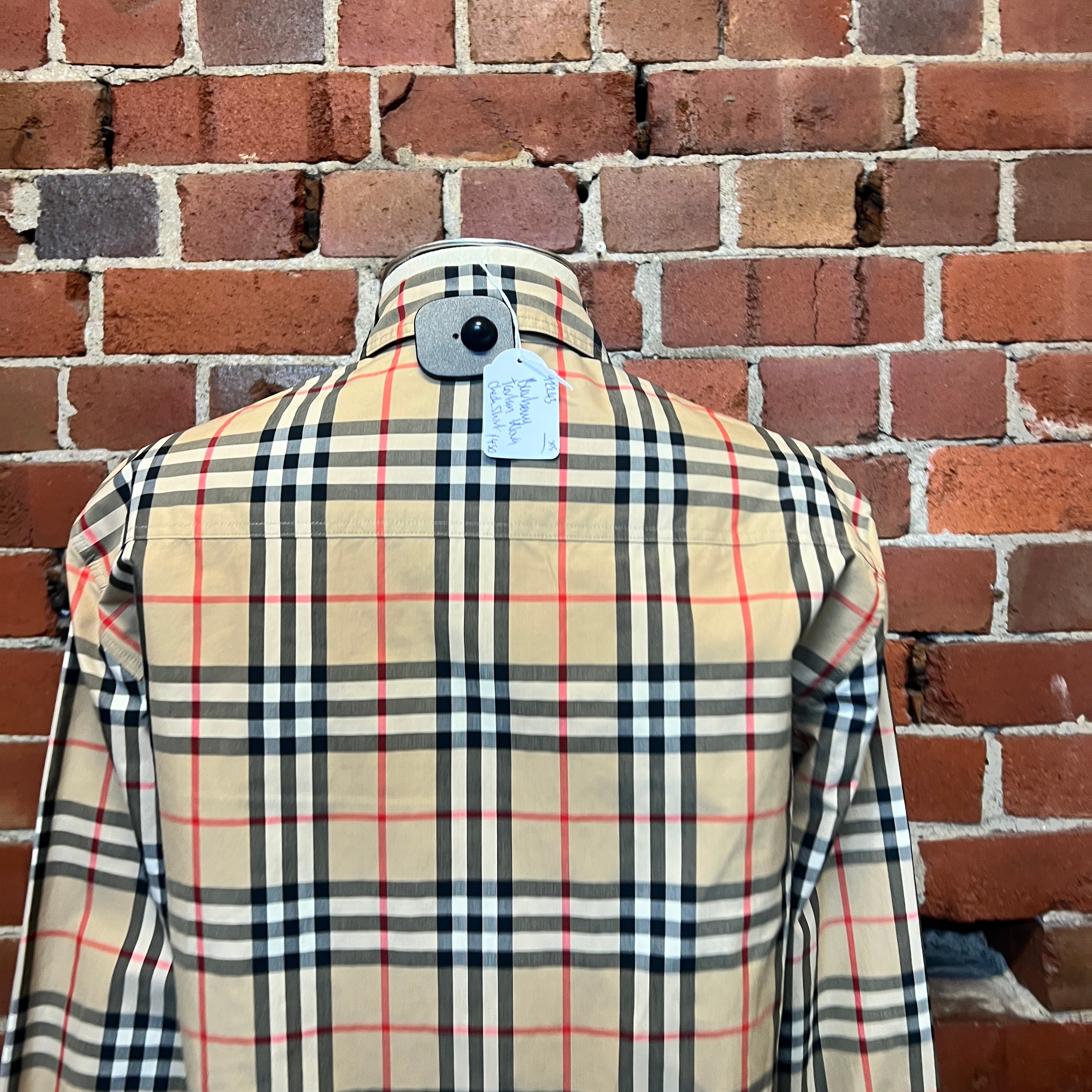 BURBERRY Nova check shirt