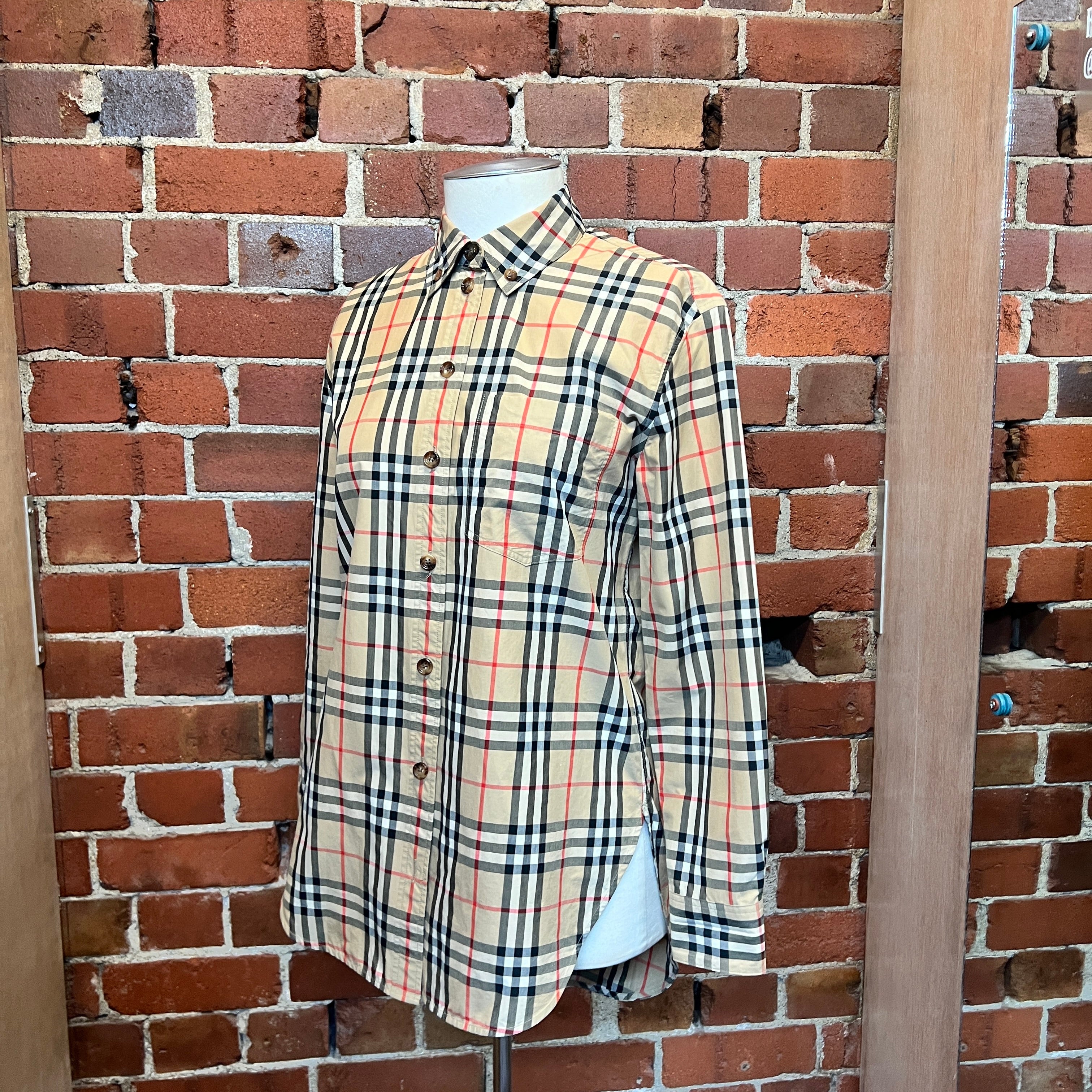BURBERRY Nova check shirt