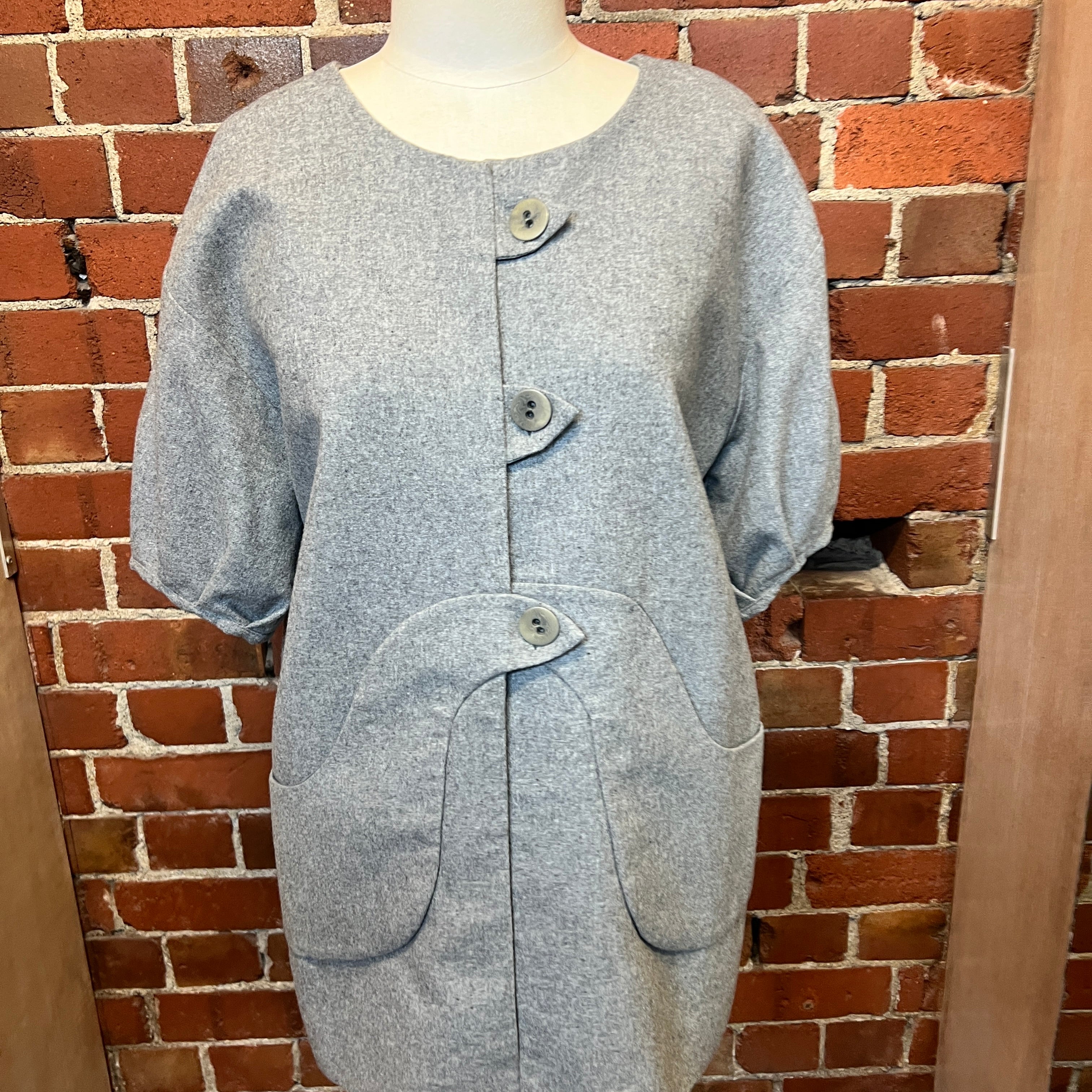 KATE SYLVESTER wool jacket