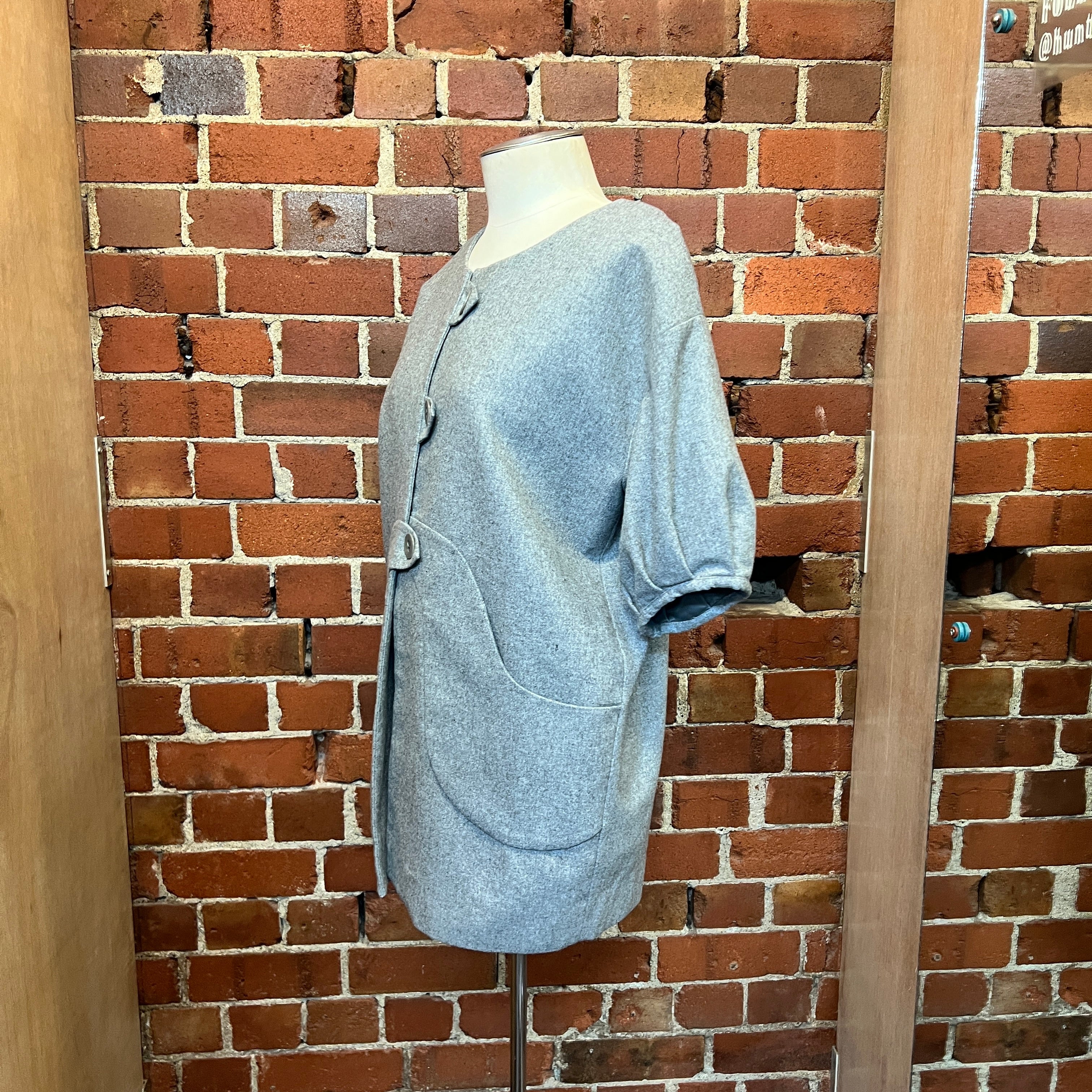 KATE SYLVESTER wool jacket