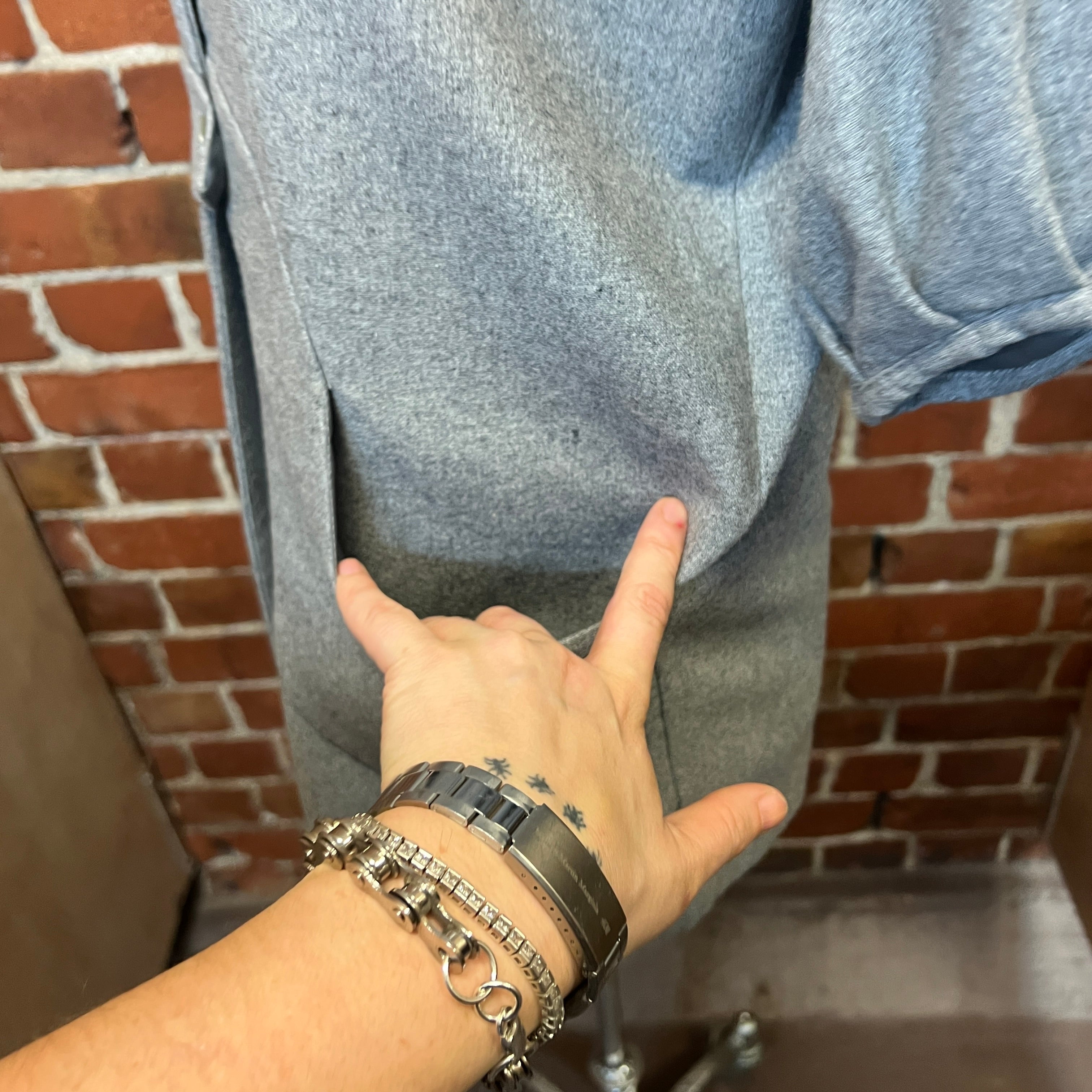 KATE SYLVESTER wool jacket